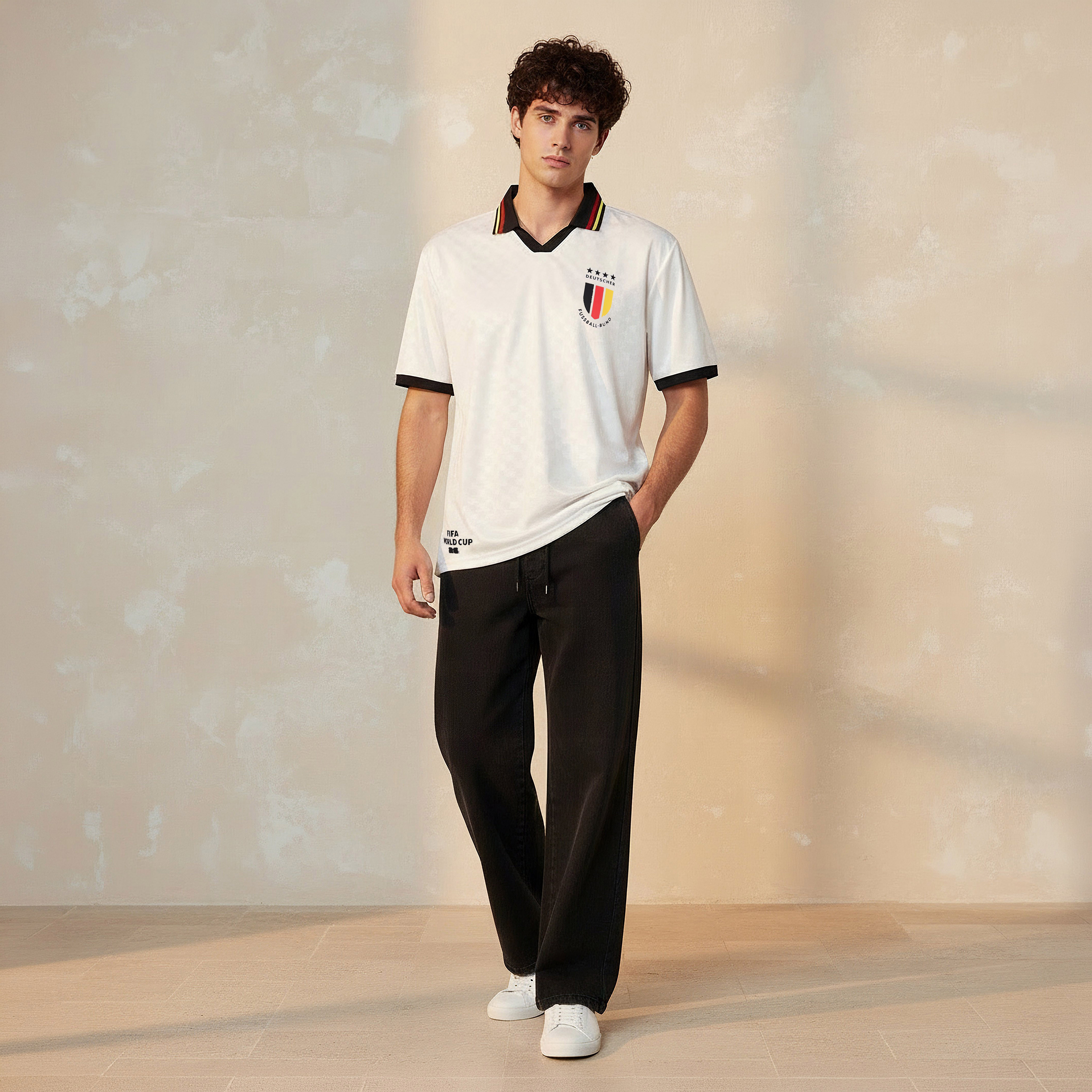 Men FIFA 26 Germany Print Collared T-shirt-men-clothing-sportswearandactivewear-tshirtsandpolos-image-3