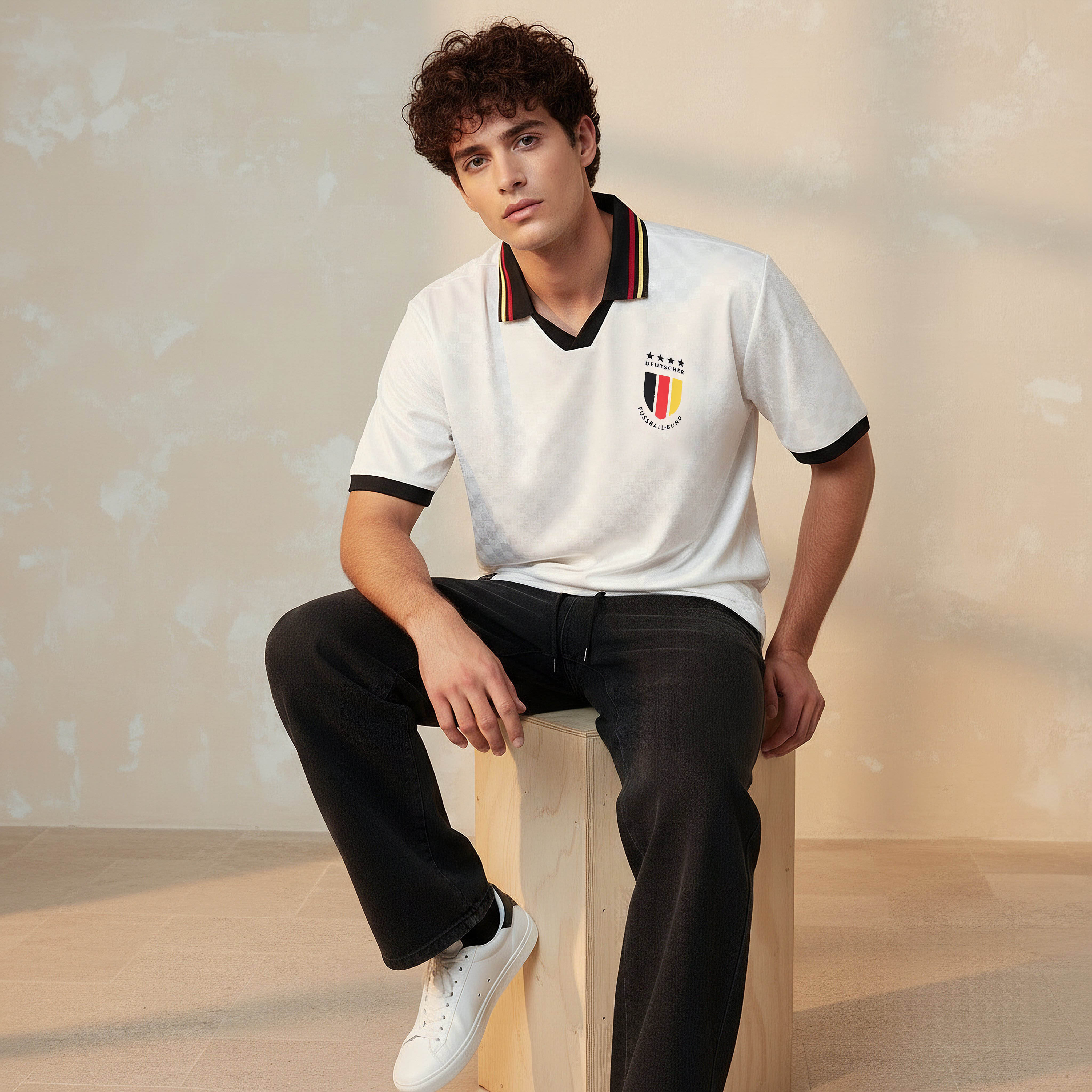 Men FIFA 26 Germany Print Collared T-shirt-men-clothing-sportswearandactivewear-tshirtsandpolos-image-5