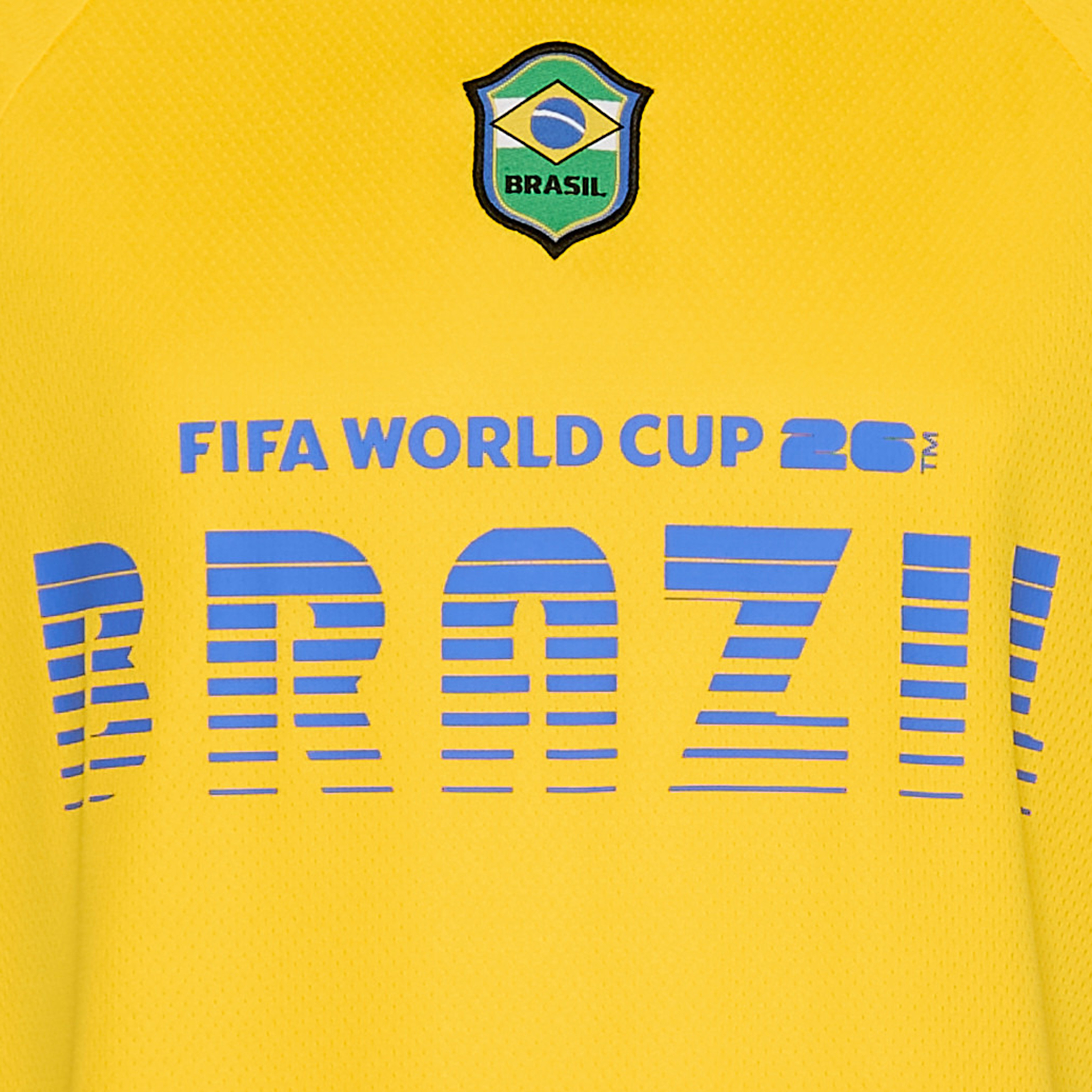 FIFA 26 Brazil Men Crew Neck Short Sleeve T-shirt-men-clothing-sportswearandactivewear-tshirtsandpolos-image-2