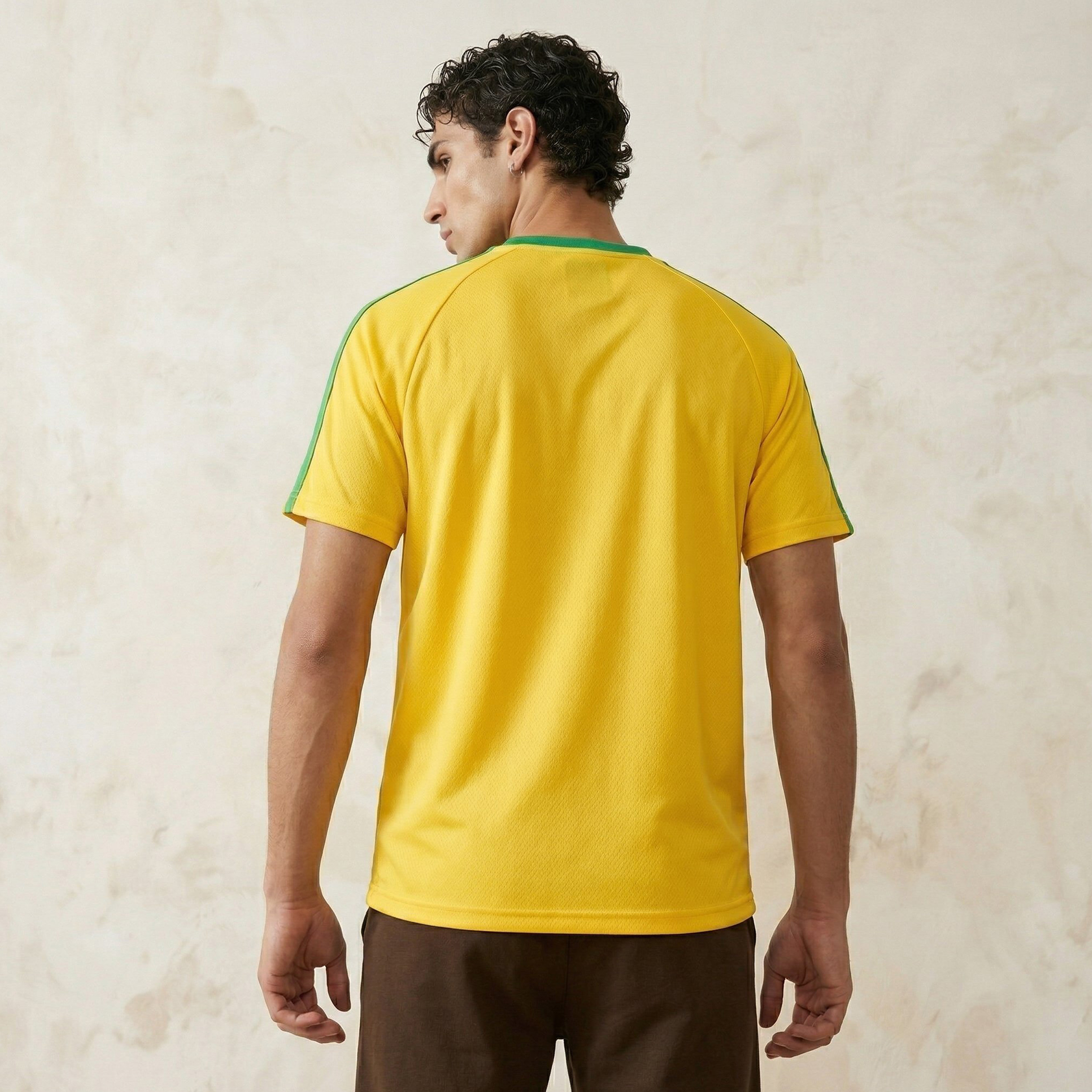 FIFA 26 Brazil Men Crew Neck Short Sleeve T-shirt-men-clothing-sportswearandactivewear-tshirtsandpolos-image-4