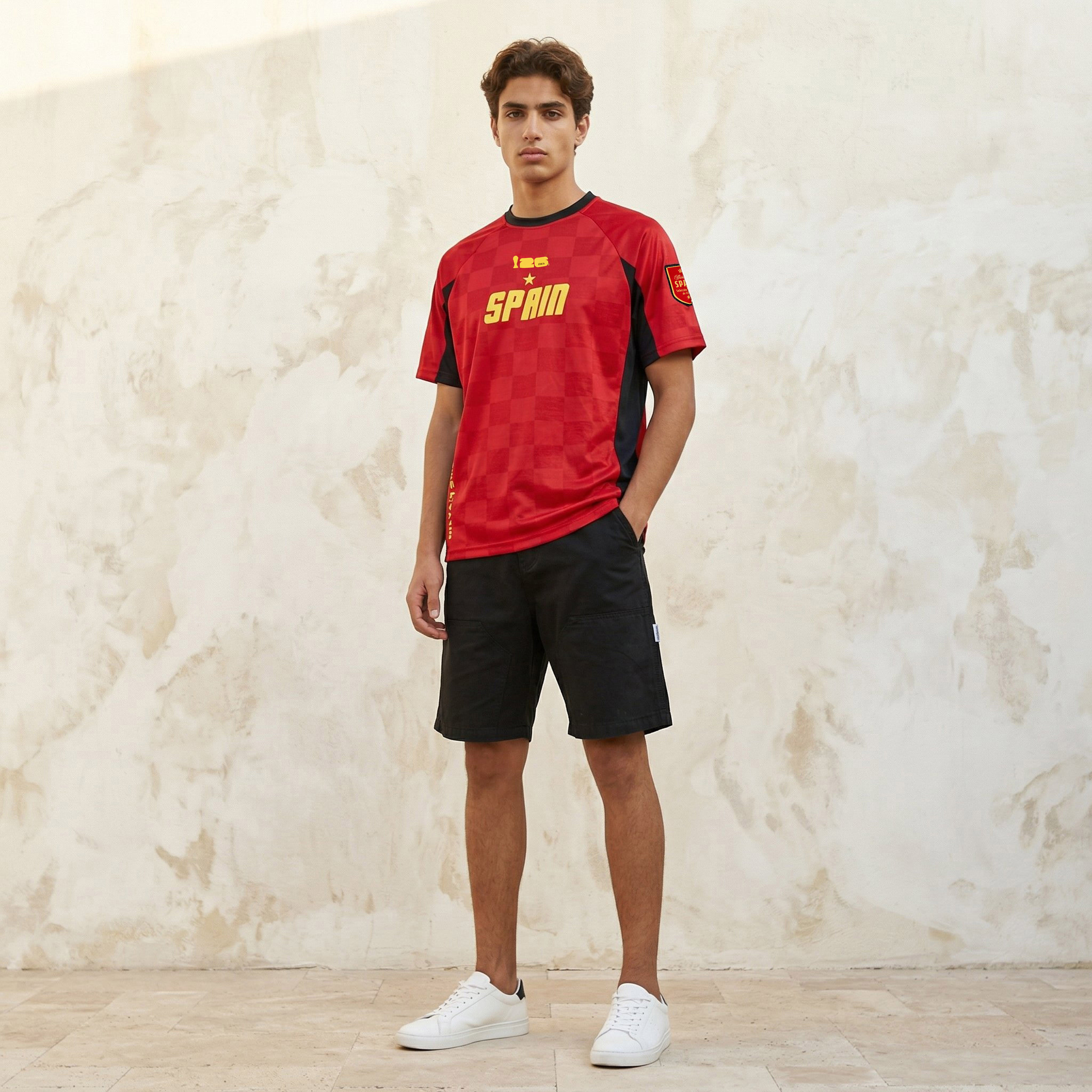 Men FIFA 26 Spain Print Raglan Sleeve T-shirt-men-clothing-sportswearandactivewear-tshirtsandpolos-image-3