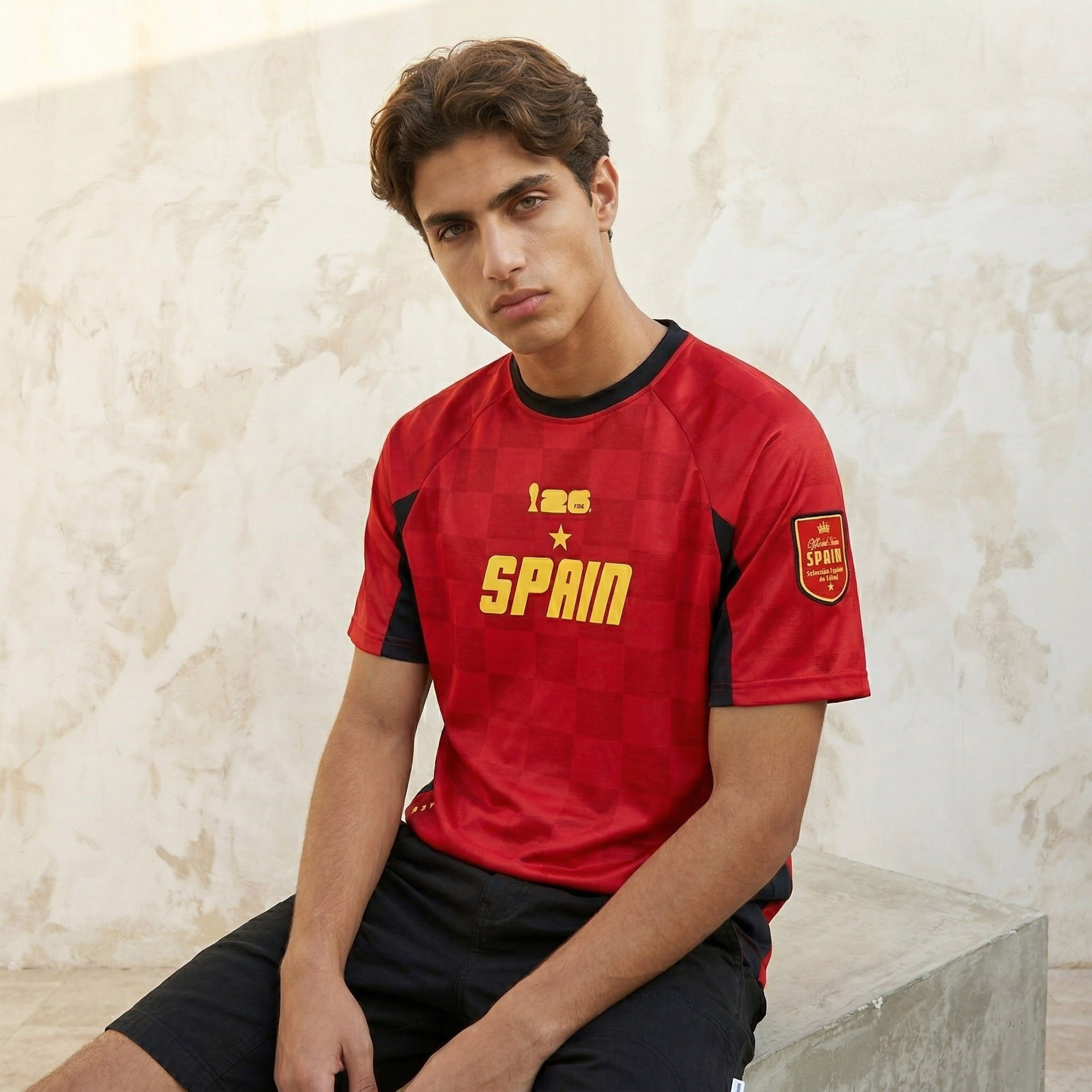Men FIFA 26 Spain Print Raglan Sleeve T-shirt-men-clothing-sportswearandactivewear-tshirtsandpolos-image-5