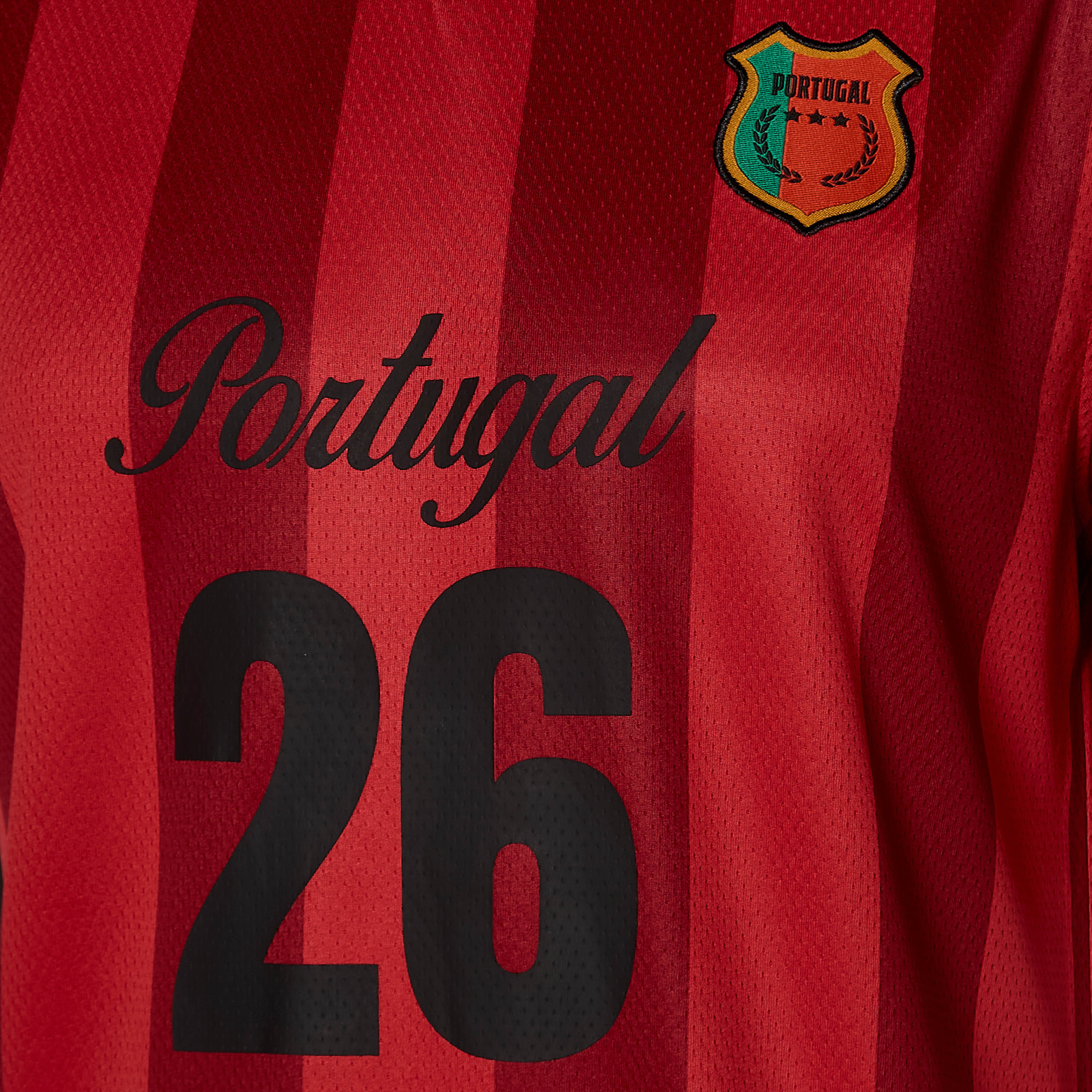 FIFA 26 Portugal Men Collared Neck Short Sleeve T-shirt-men-clothing-sportswearandactivewear-tshirtsandpolos-image-2