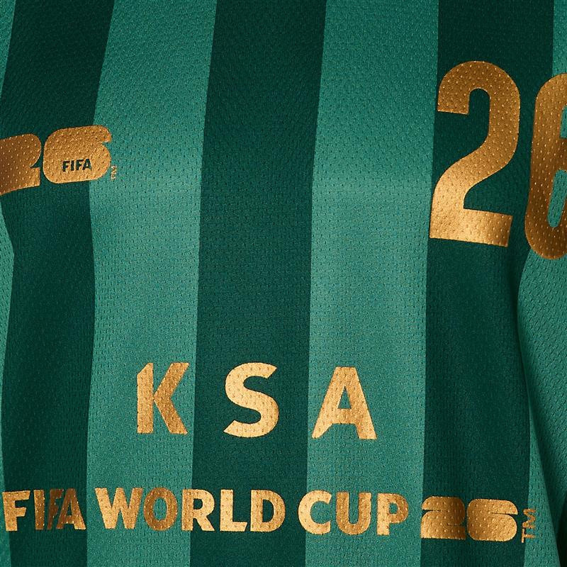 FIFA 26 KSA Men Collared Neck Short Sleeve T-shirt-men-clothing-sportswearandactivewear-tshirtsandpolos-image-2