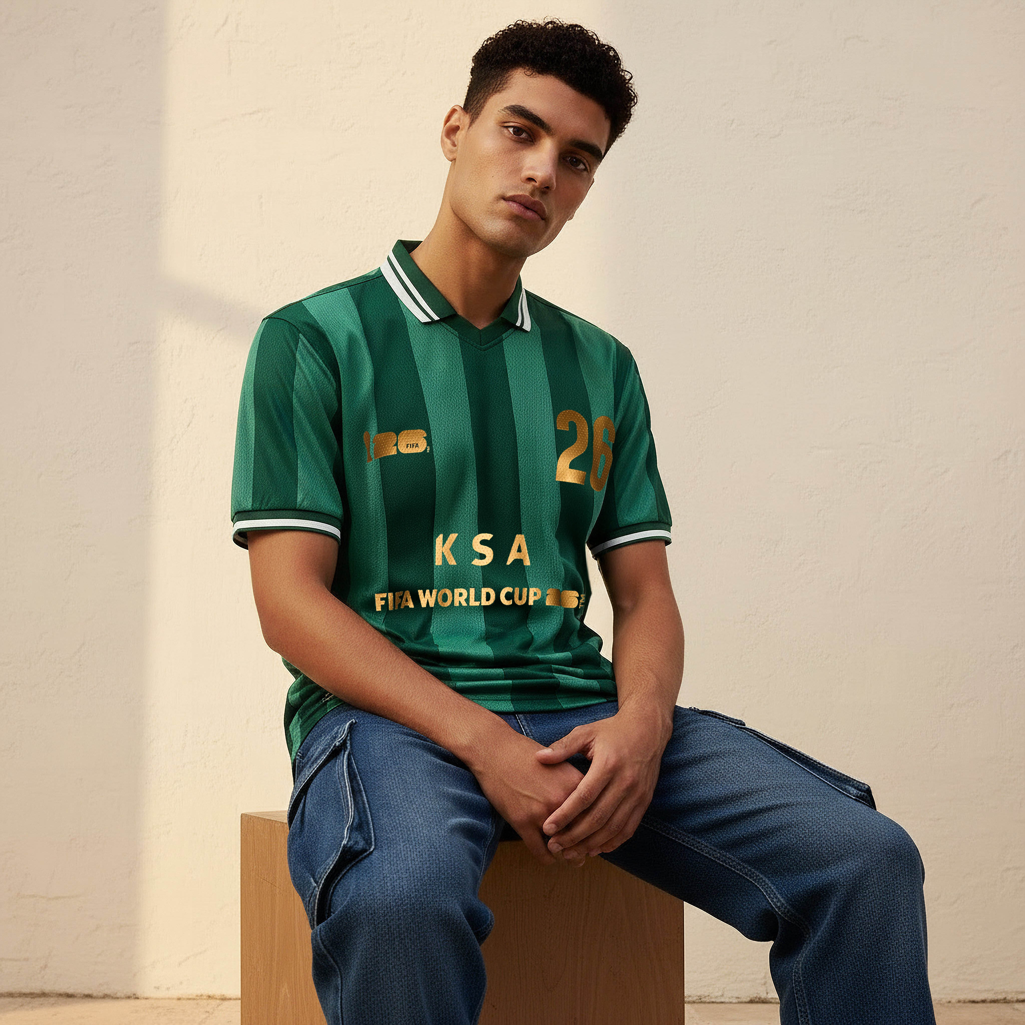 FIFA 26 KSA Men Collared Neck Short Sleeve T-shirt-men-clothing-sportswearandactivewear-tshirtsandpolos-image-5