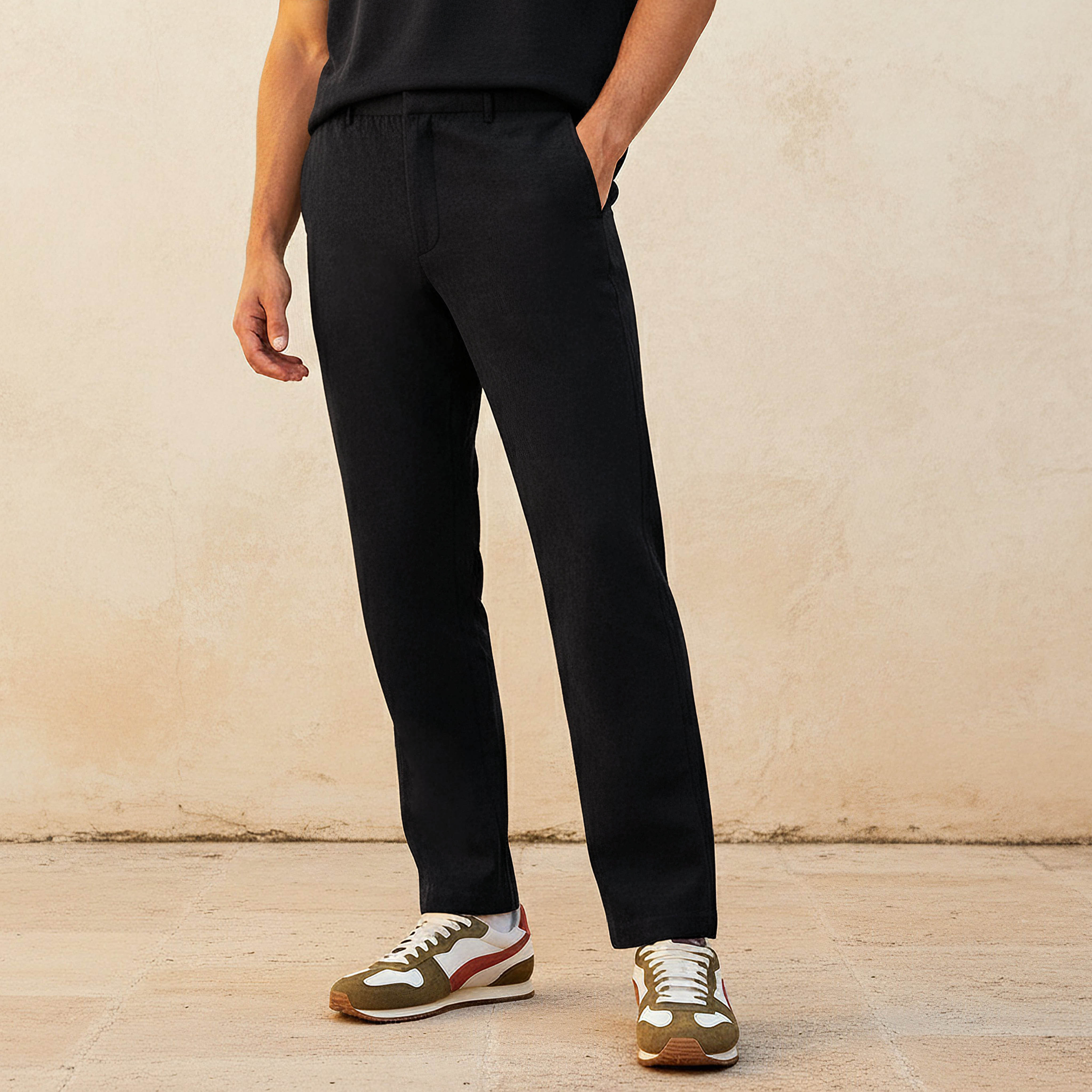 Love Pangolin Men Technical Trousers-men-clothing-bottoms-trousersandchinos-trousers-image-1