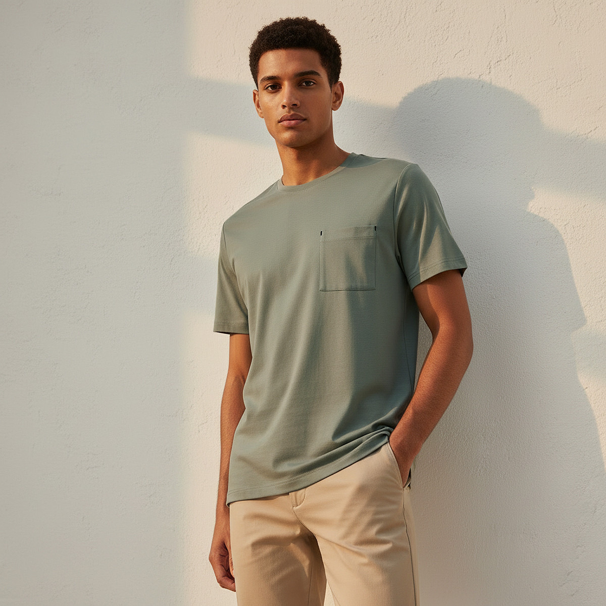 Love Pangolin Men Patch Pocket T-shirt-men-clothing-sportswearandactivewear-tshirtsandpolos-image-1