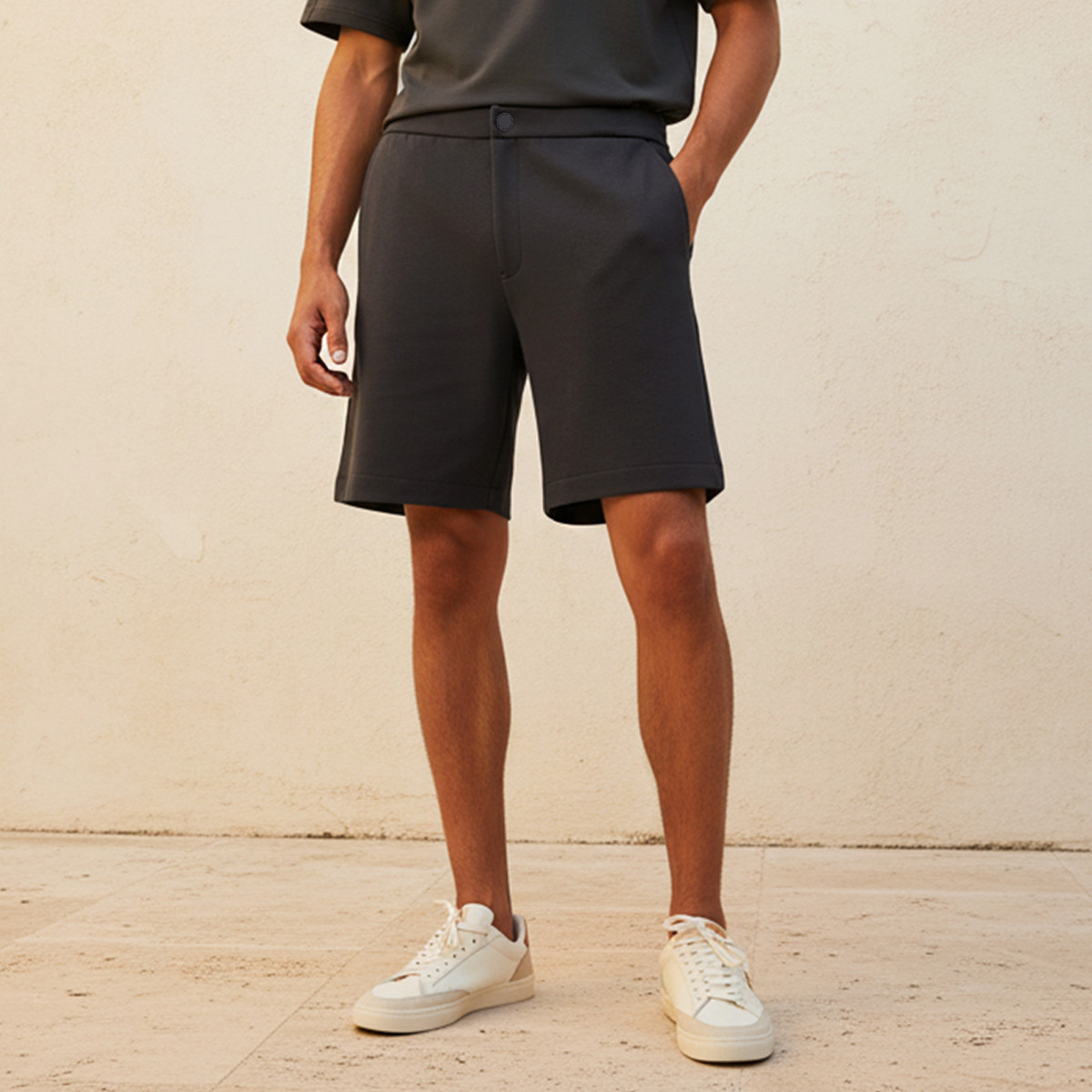 Love Pangolin Men Relaxed Fit Shorts-men-clothing-bottoms-shorts-image-1
