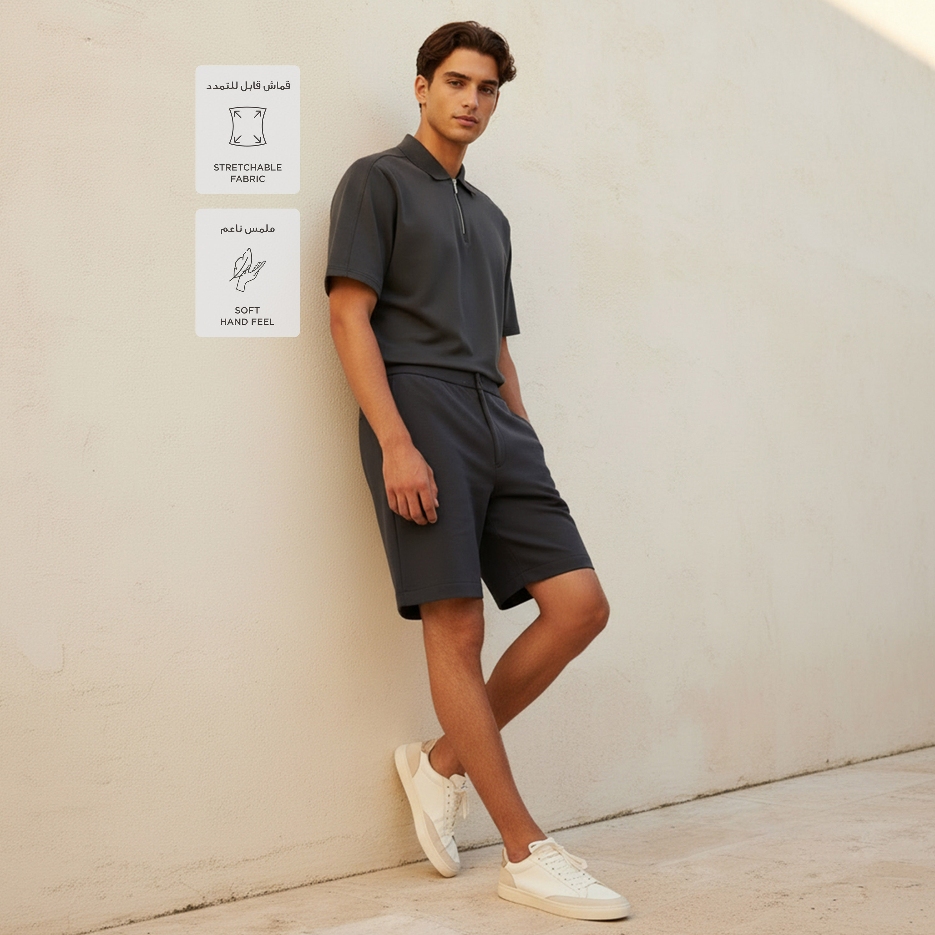 Love Pangolin Men Relaxed Fit Shorts-men-clothing-bottoms-shorts-image-3