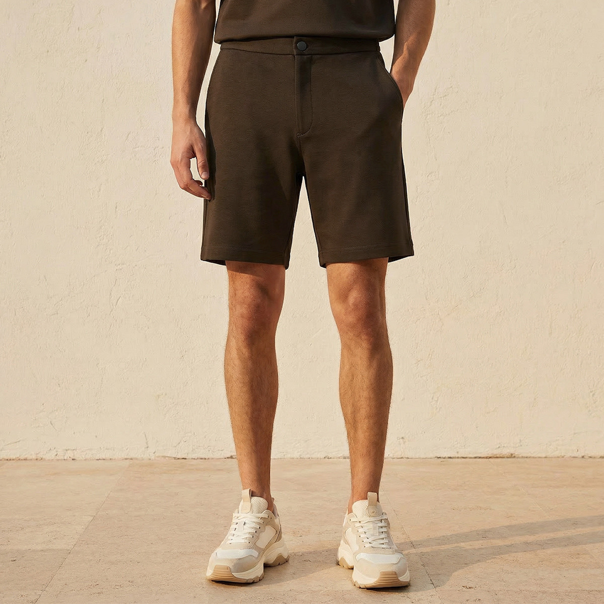 Love Pangolin Men Relaxed Fit Shorts-men-clothing-bottoms-shorts-image-1