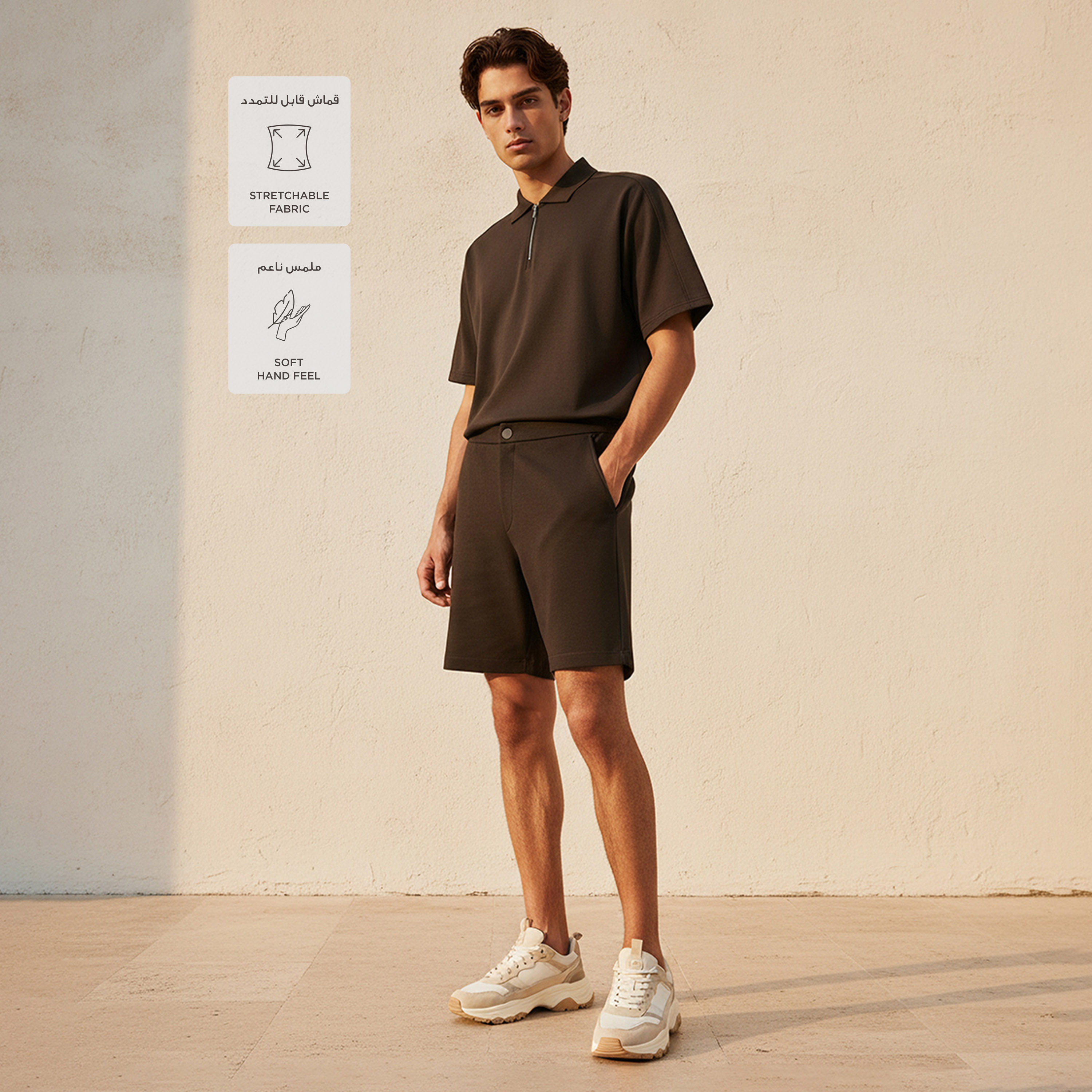 Love Pangolin Men Relaxed Fit Shorts-men-clothing-bottoms-shorts-image-3