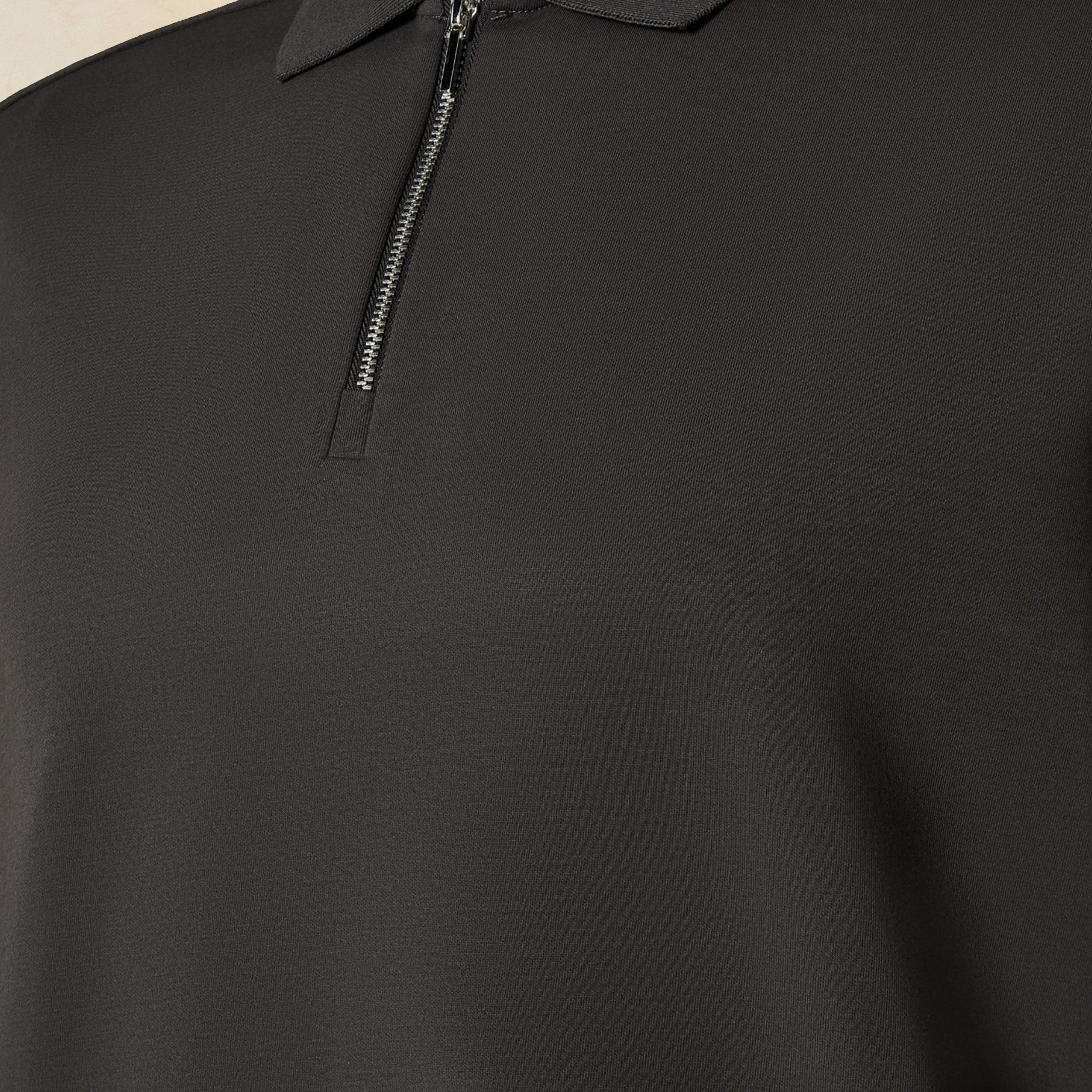 Love Pangolin Men Half Zip Polo T-shirt-men-clothing-tshirtsandpolos-polos-image-2