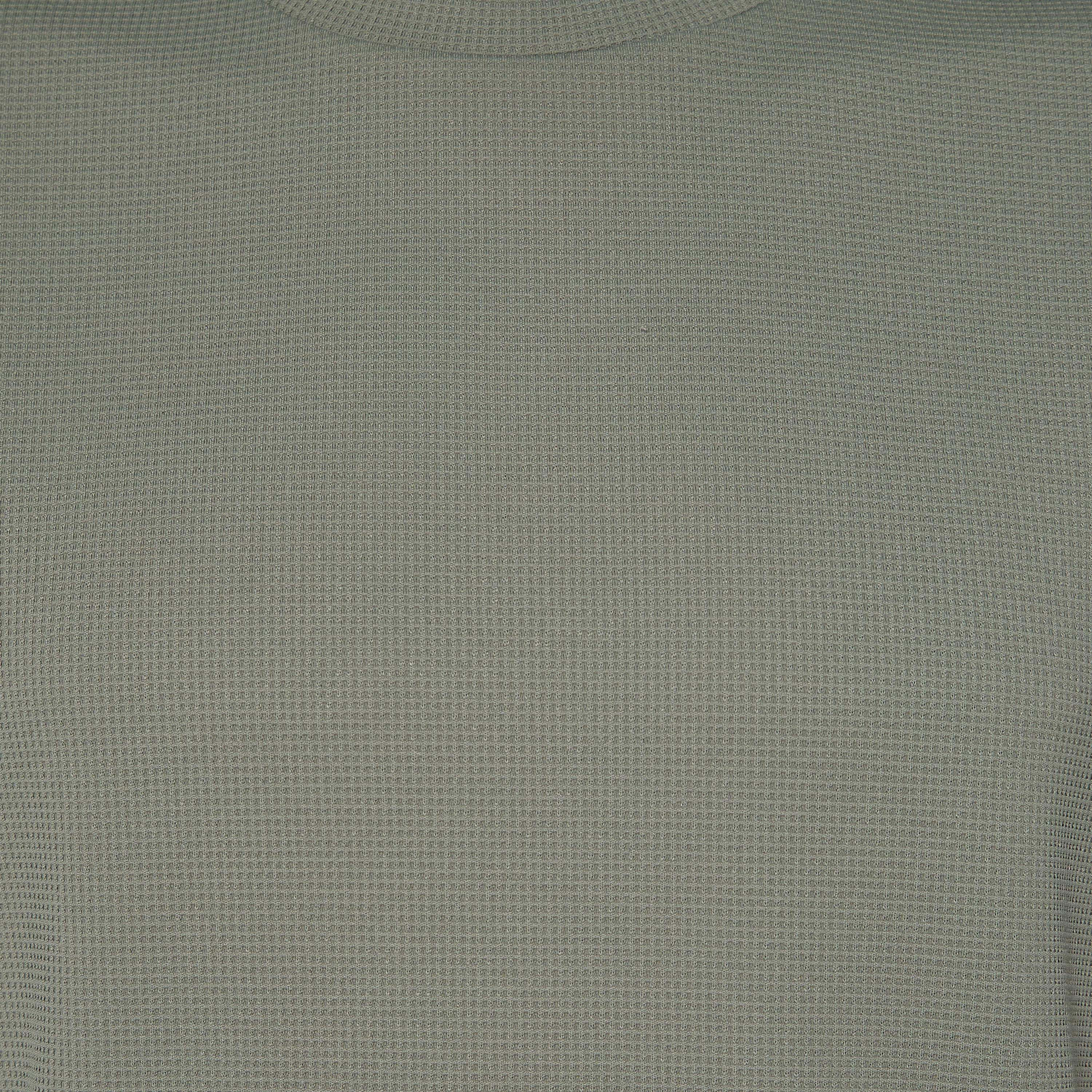 تيشيرت بنمط وافل بارز الملمس للرجال من لاف بانجولين-men-clothing-sportswearandactivewear-tshirtsandpolos-image-2