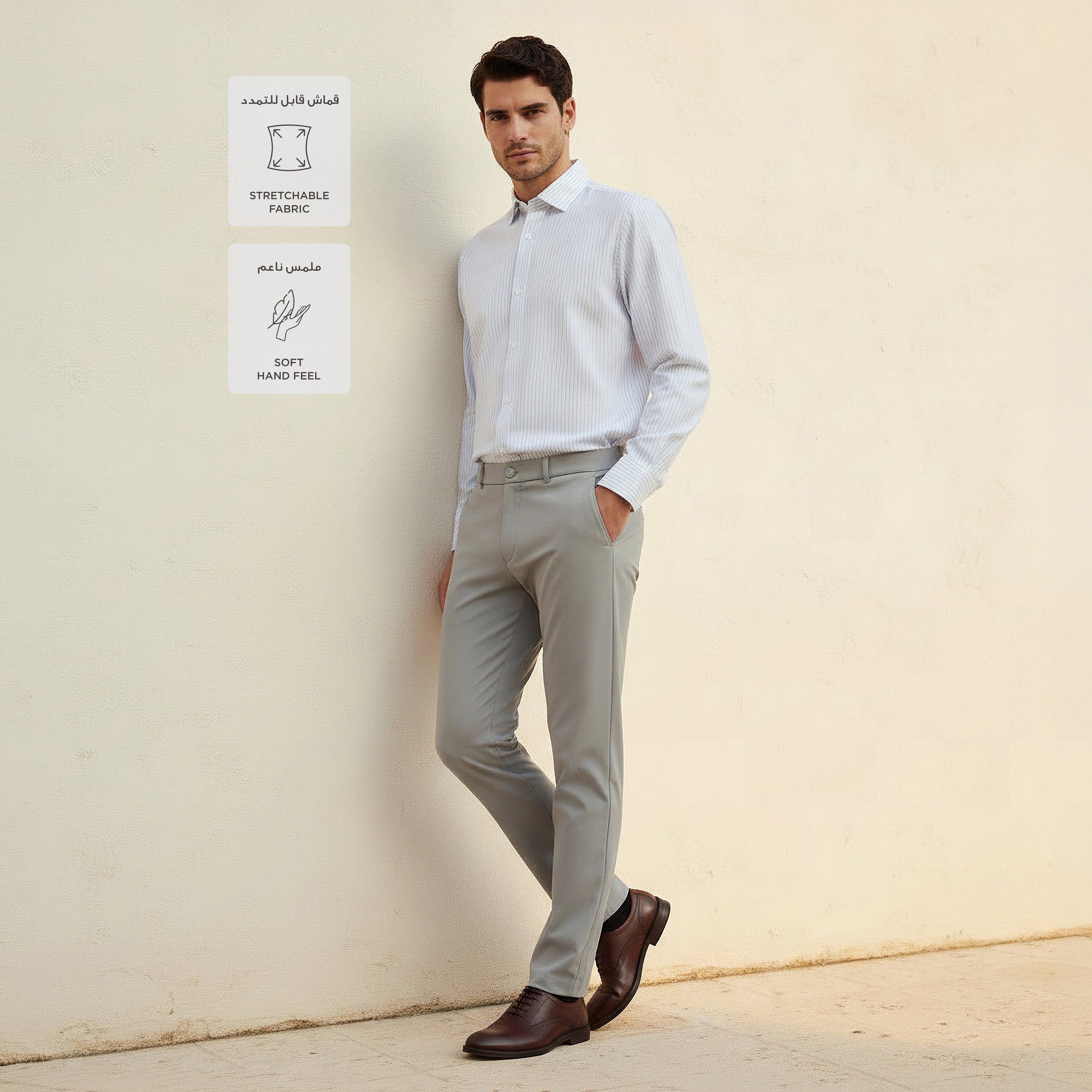بنطلون أداء عالي بقصة عادية للرجال من لوف بانغولين-men-clothing-bottoms-trousersandchinos-trousers-image-3