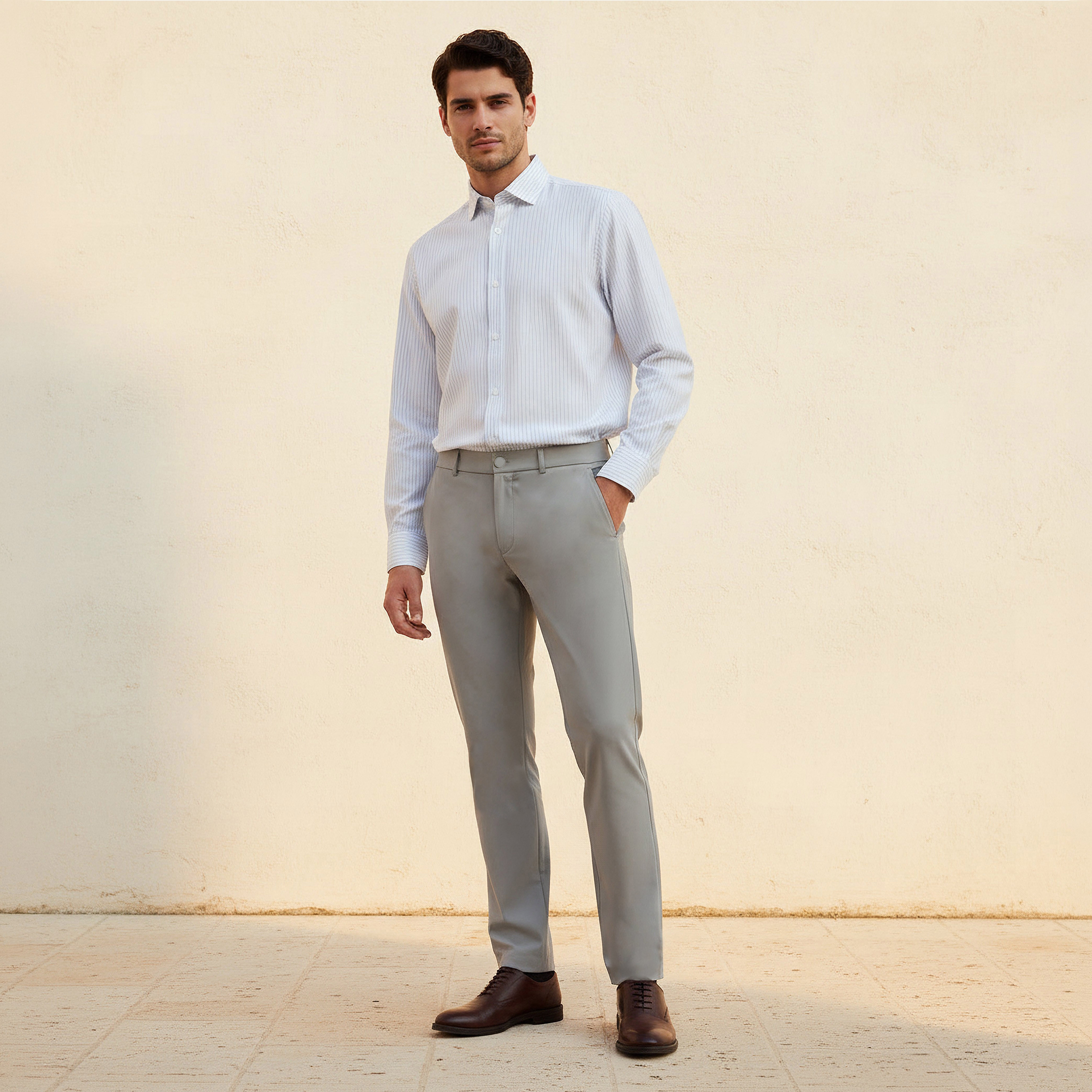 بنطلون أداء عالي بقصة عادية للرجال من لوف بانغولين-men-clothing-bottoms-trousersandchinos-trousers-image-5