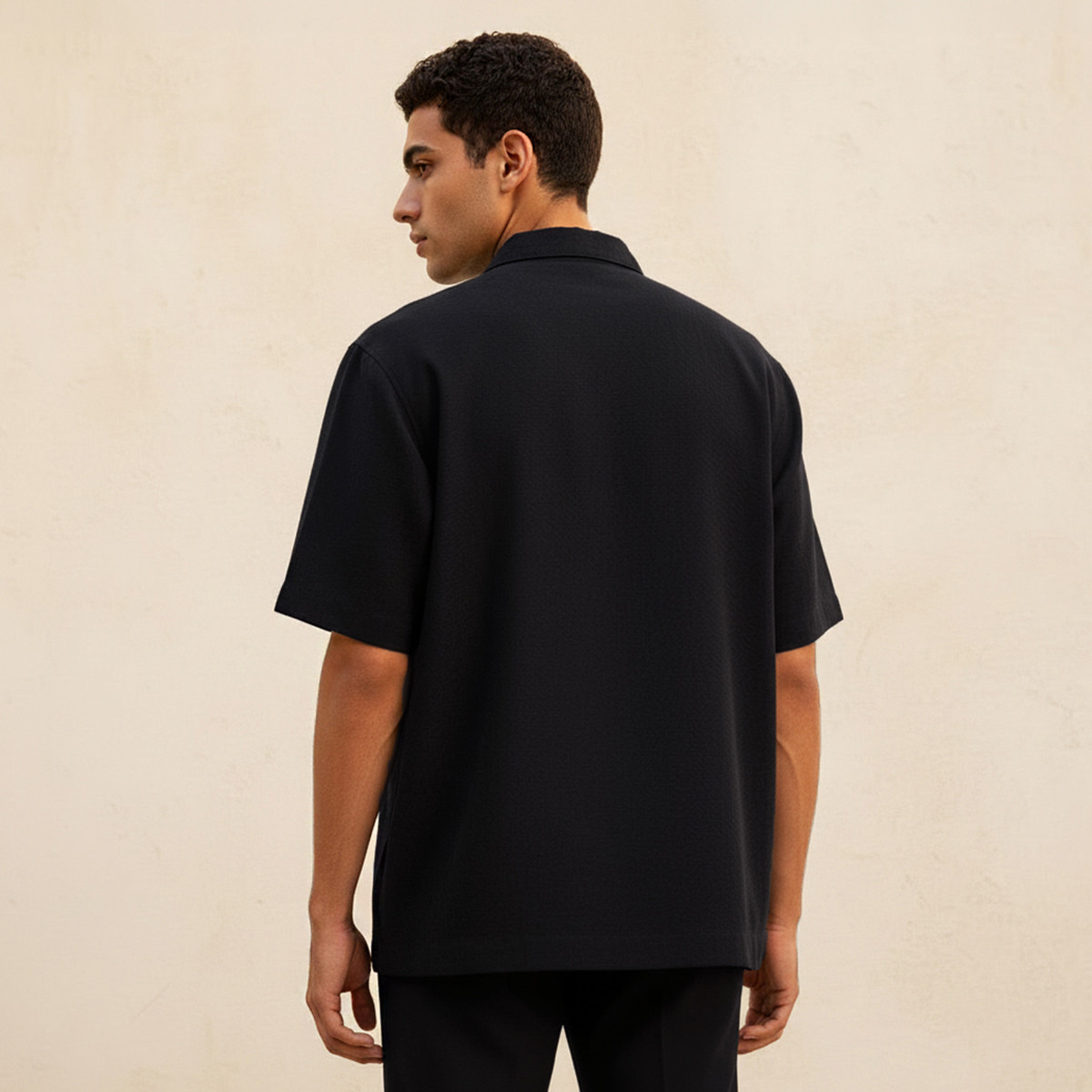 Love Pangolin Men Zip Through Polo T-shirt-men-clothing-sportswearandactivewear-tshirtsandpolos-image-4