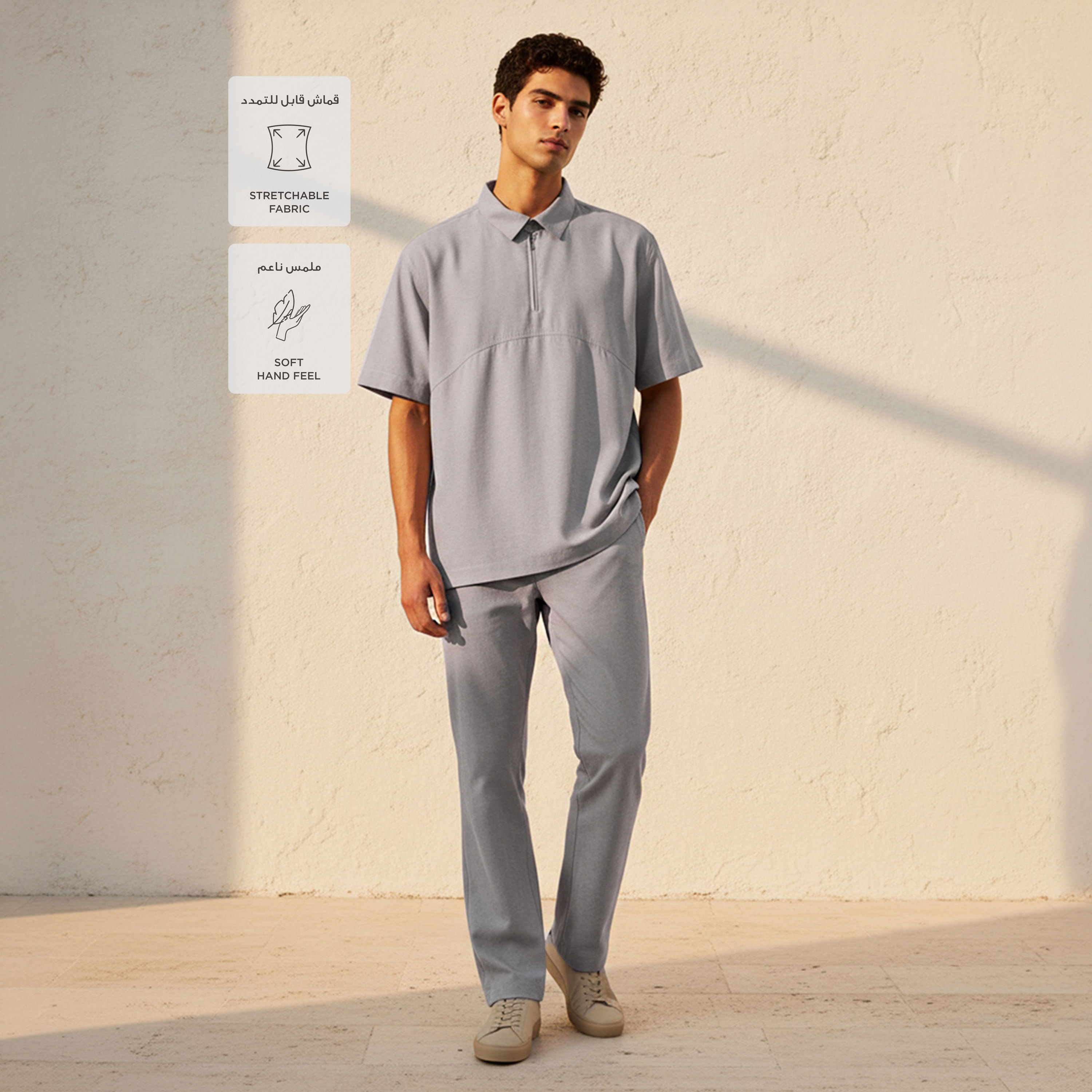 Love Pangolin Men Zip Through Polo T-shirt-men-clothing-sportswearandactivewear-tshirtsandpolos-image-3