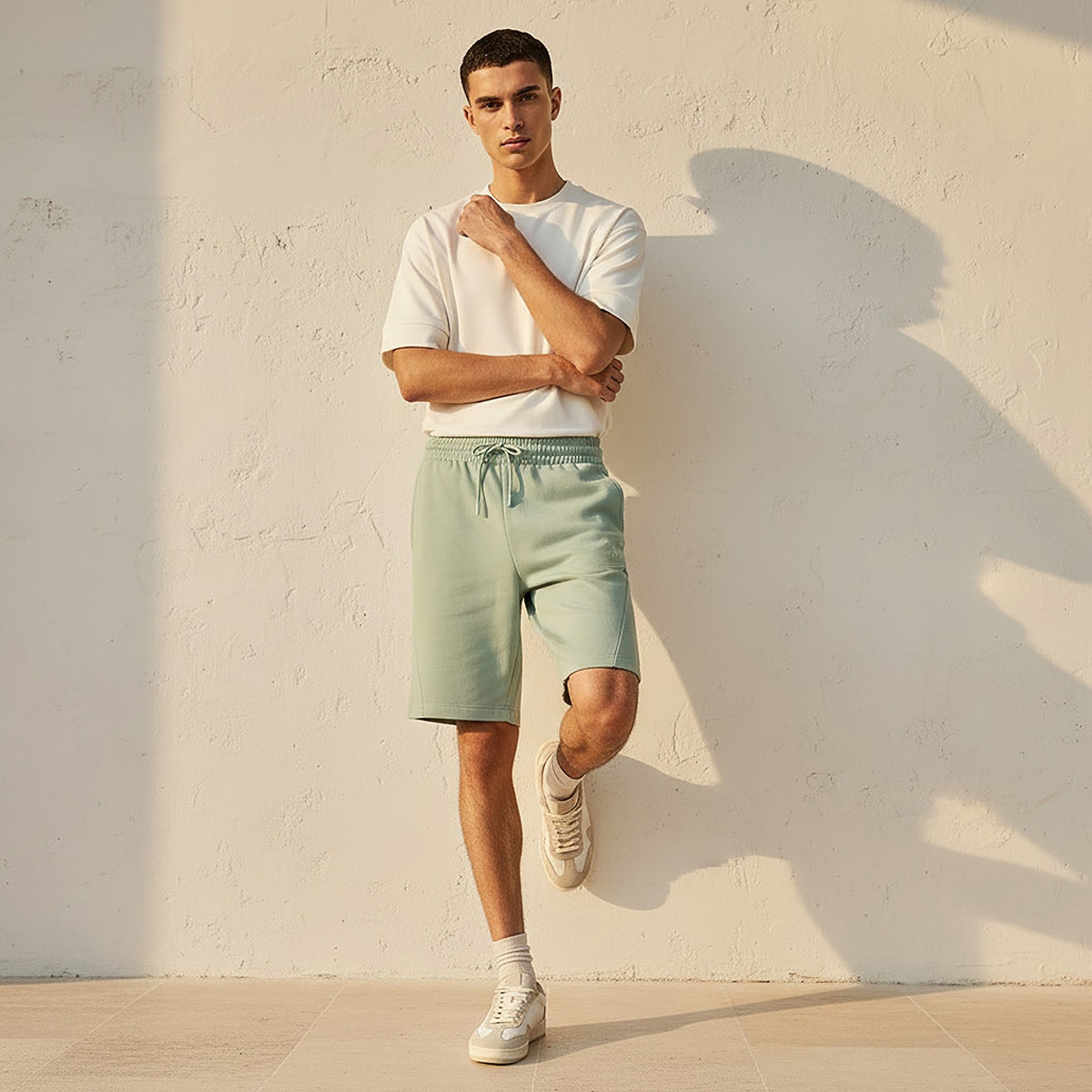 Men Performance Perforated Panel Shorts-men-clothing-bottoms-shorts-image-3