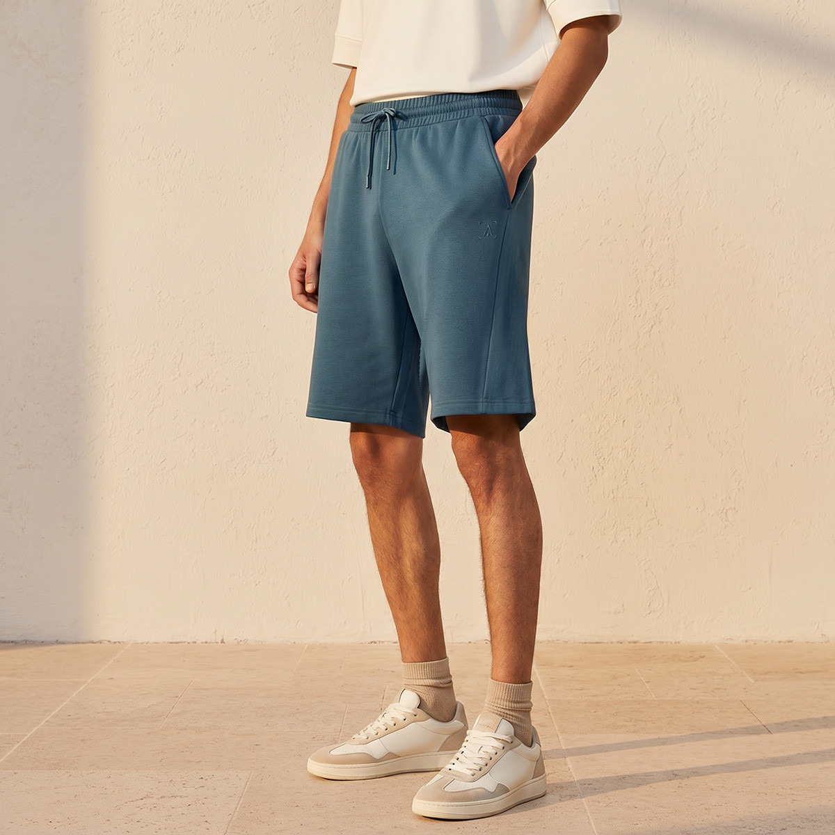 شورت رياضي بثقوب تهوية للرجال-men-clothing-bottoms-shorts-image-1