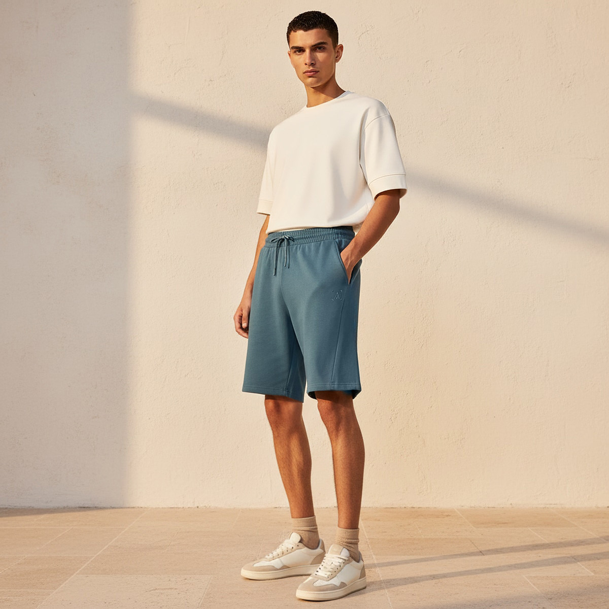 شورت رياضي بثقوب تهوية للرجال-men-clothing-bottoms-shorts-image-3