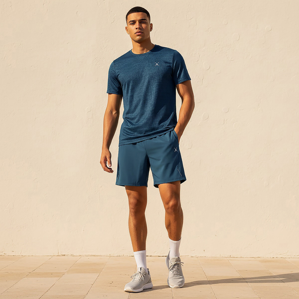 Men Performance Perforated Panel Shorts-men-clothing-bottoms-shorts-image-5