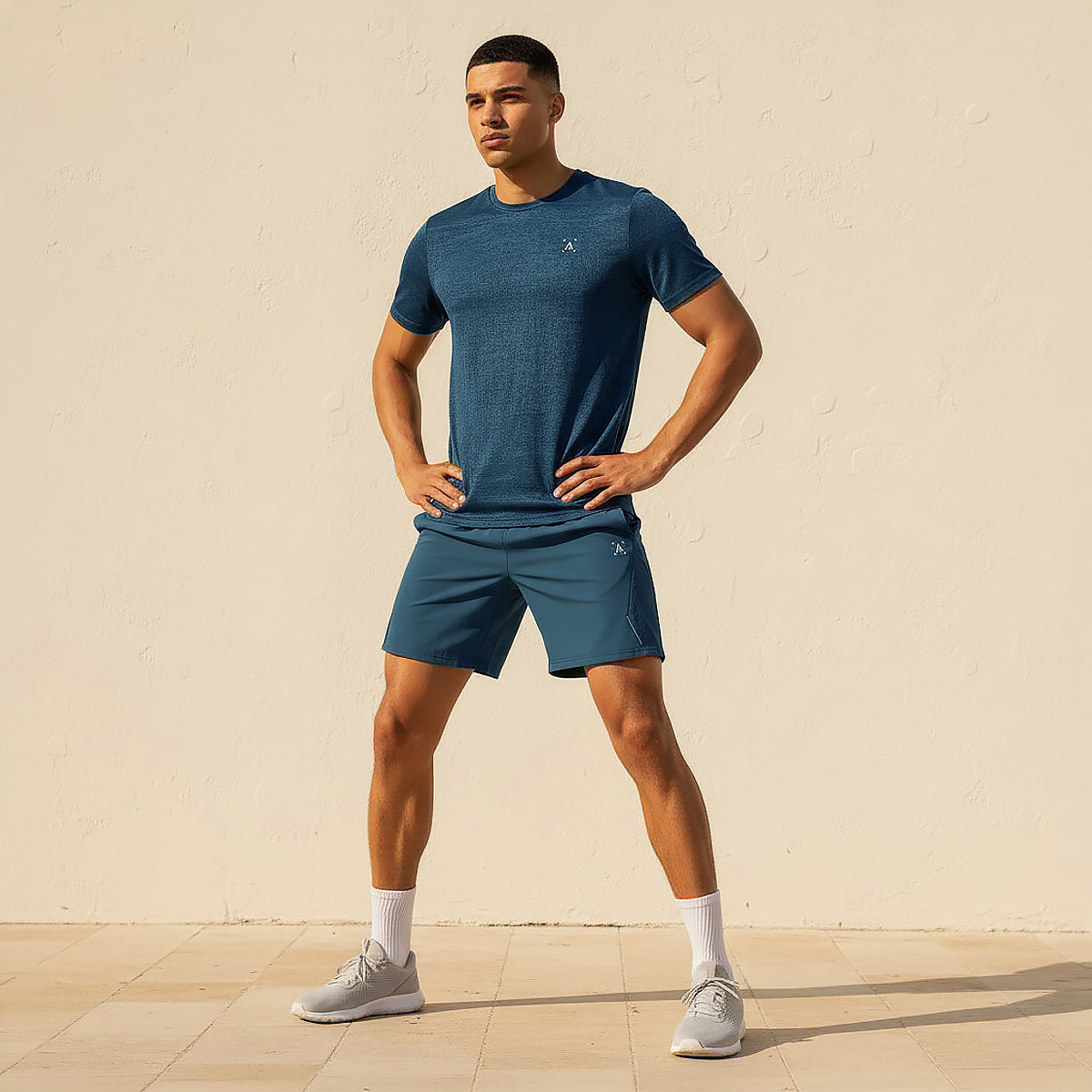 Men Performance Perforated Panel Shorts-men-clothing-bottoms-shorts-image-6