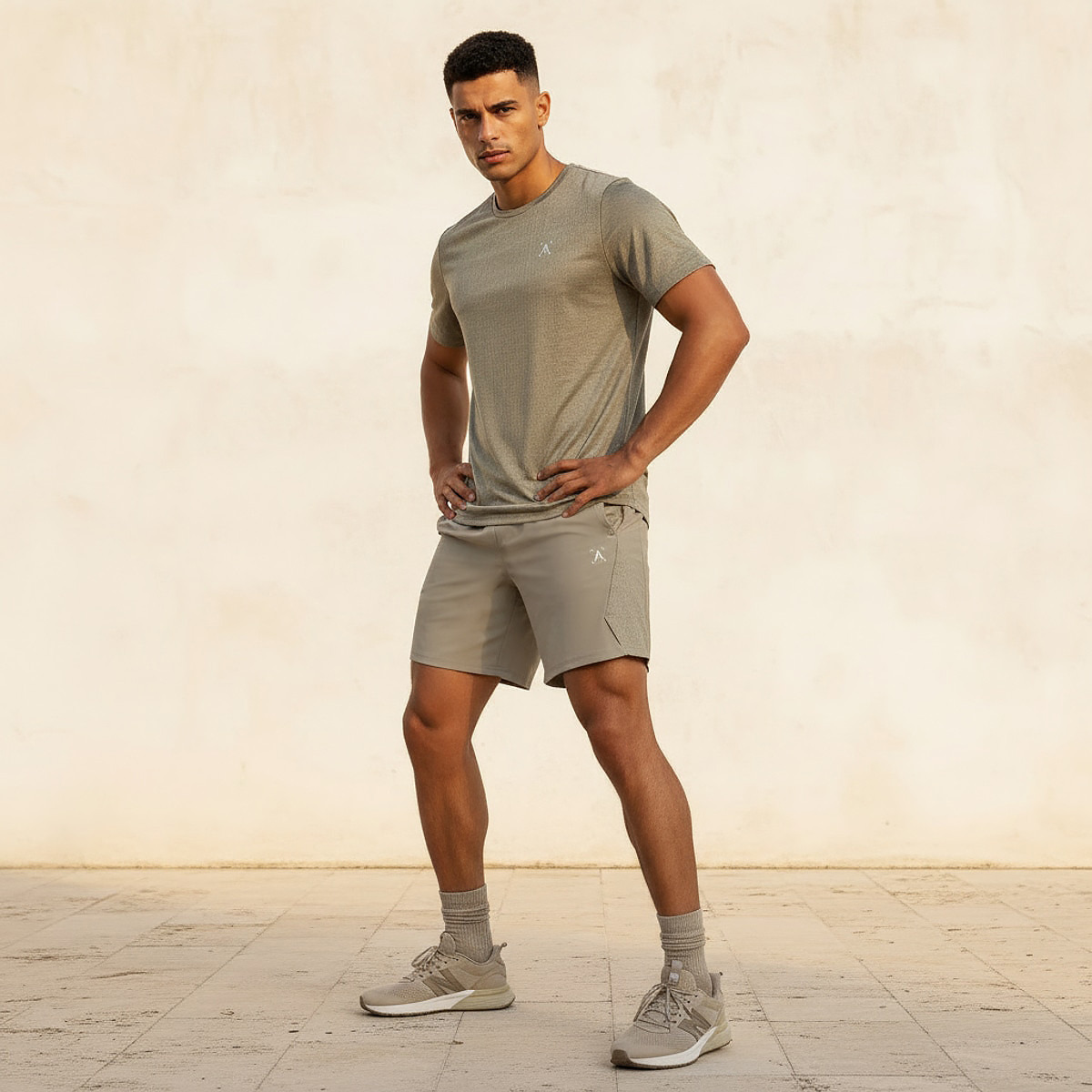 Men Performance Perforated Panel Shorts-men-clothing-bottoms-shorts-image-3