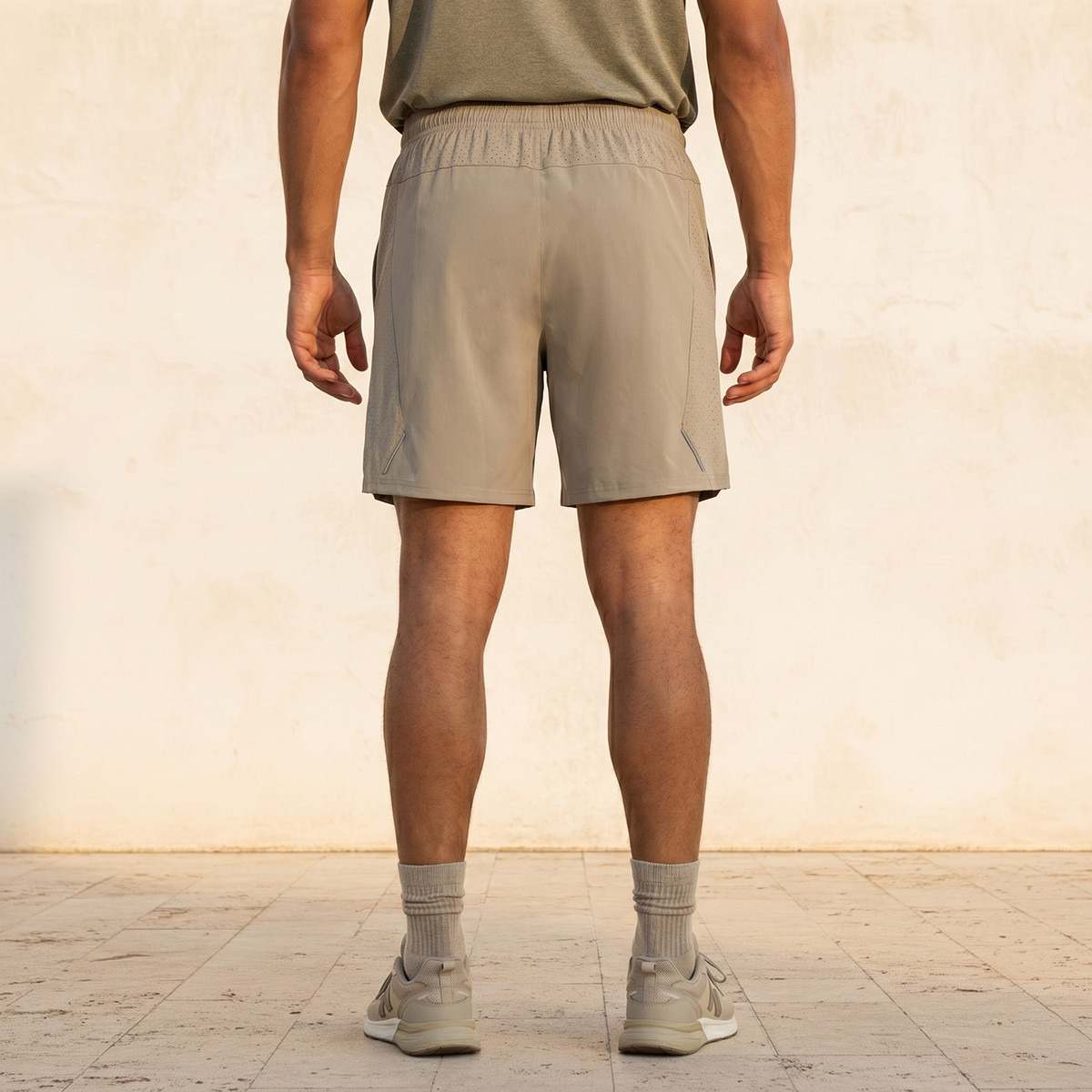 Men Performance Perforated Panel Shorts-men-clothing-bottoms-shorts-image-4