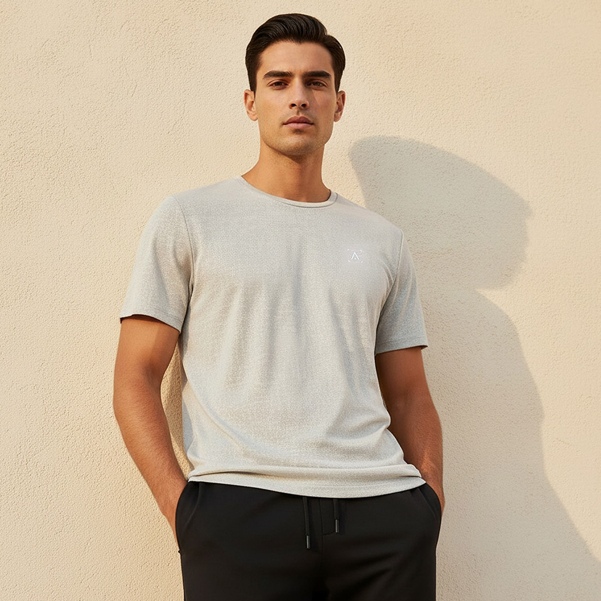 Men 4-Way Stretch Performance T-shirt-men-clothing-sportswearandactivewear-tshirtsandpolos-image-1