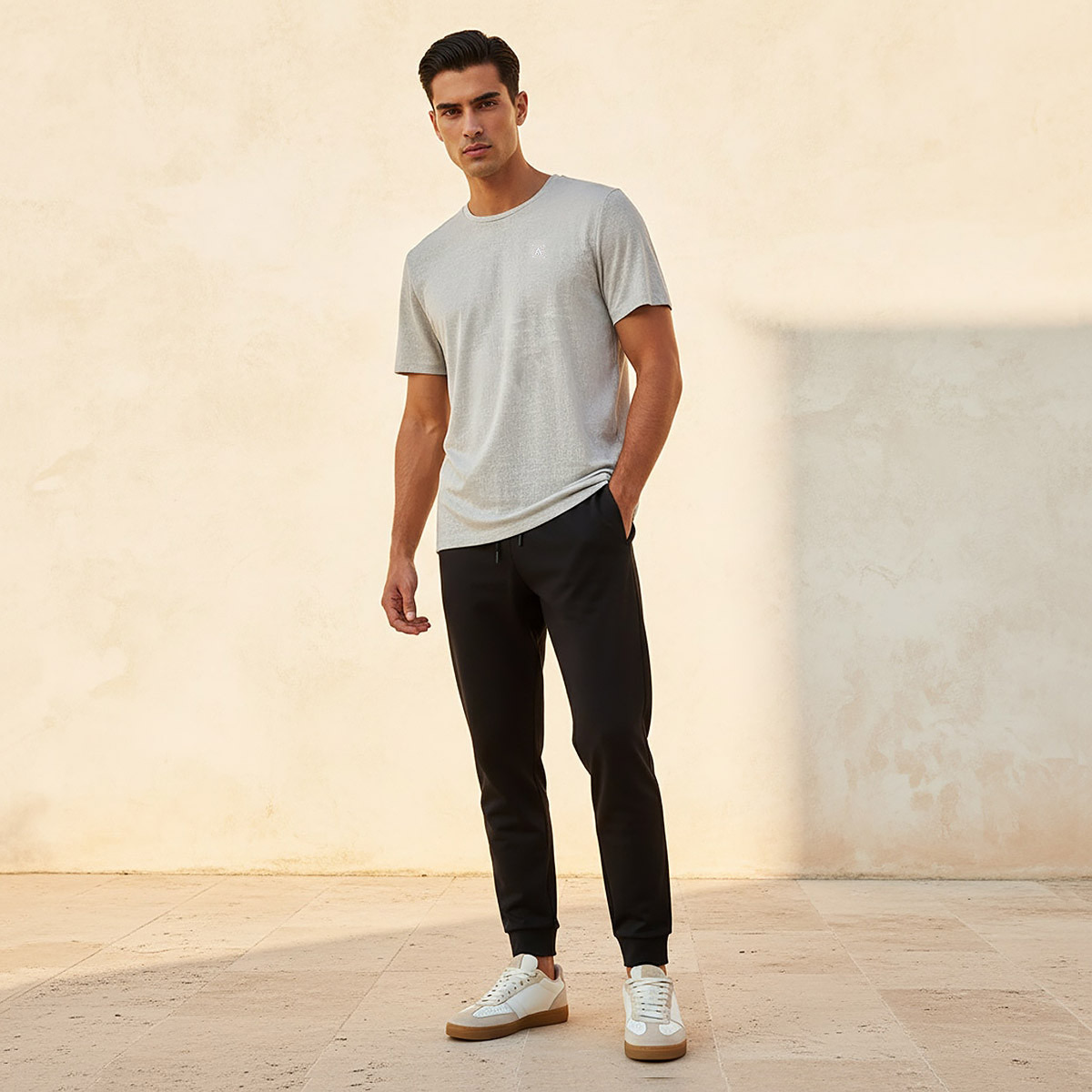Men 4-Way Stretch Performance T-shirt-men-clothing-sportswearandactivewear-tshirtsandpolos-image-3