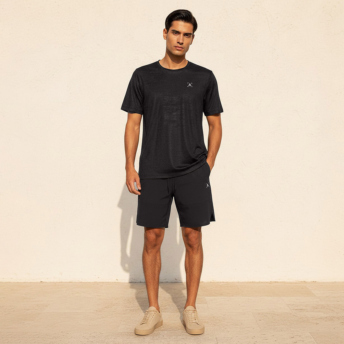 تيشيرت أداء مرن بـ4 اتجاهات للرجال-men-clothing-sportswearandactivewear-tshirtsandpolos-image-3