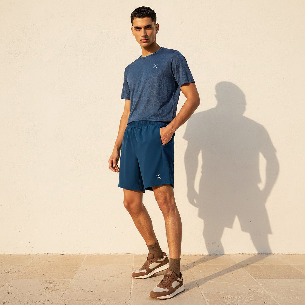 Perforated Panel Performance Shorts-men-clothing-bottoms-shorts-image-3