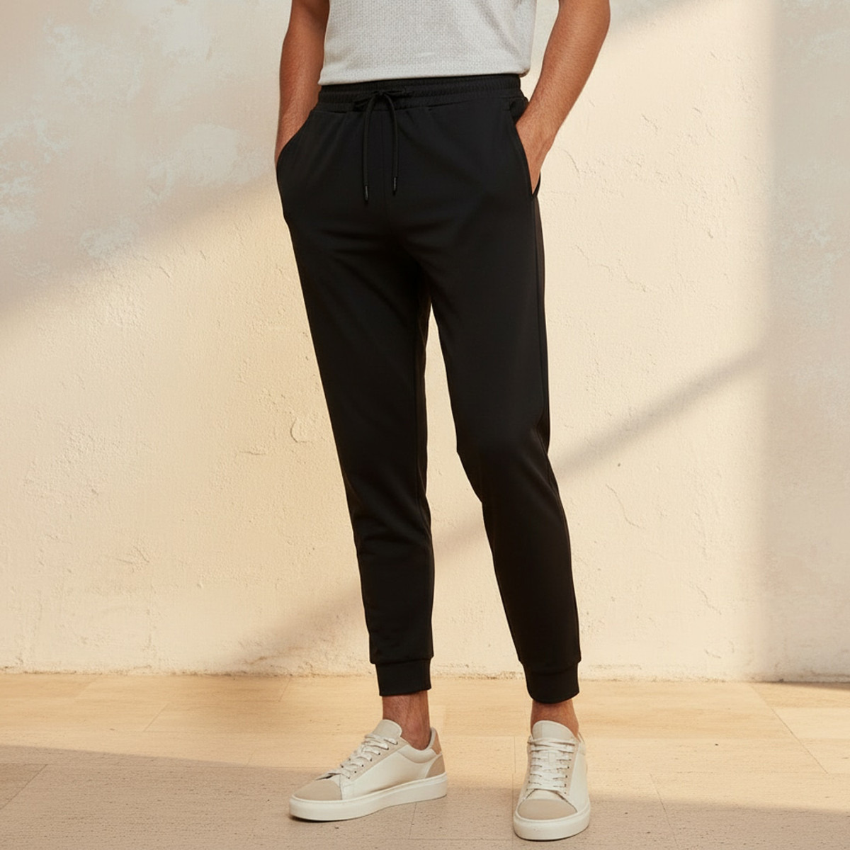 بنطلون رياضي للرجال قابل للتمدد في 4 اتجاهات-men-clothing-sportswearandactivewear-tracksuits-image-1
