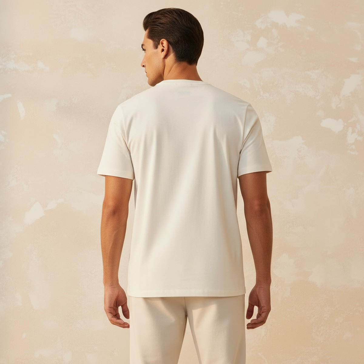 Men Embossed Detail 2 Way Stretch T-shirt-men-clothing-sportswearandactivewear-tshirtsandpolos-image-4
