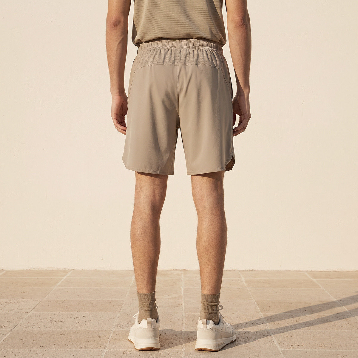Men Cut and Sew Shorts-men-clothing-bottoms-shorts-image-4