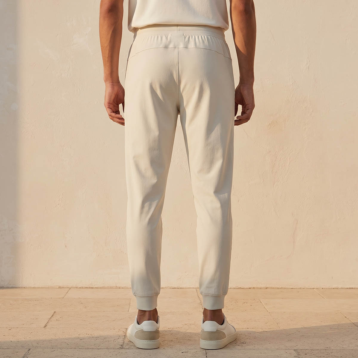 Men Panelled 4 Way Stretch Joggers-men-clothing-sportswearandactivewear-bottoms-joggers-image-4