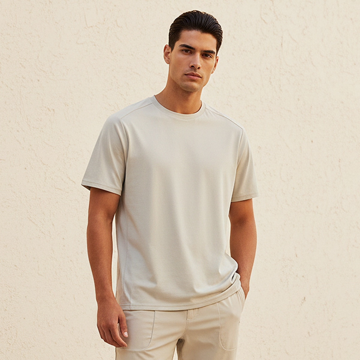 Performance 2 Way Stretch T-shirt-men-clothing-sportswearandactivewear-tshirtsandpolos-image-1