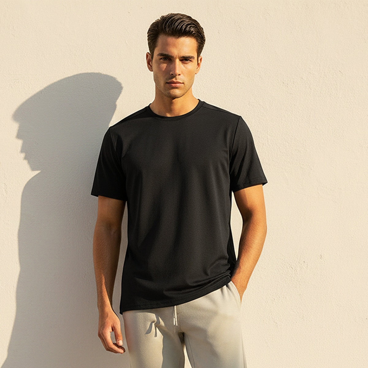 Performance 2 Way Stretch T-shirt-men-clothing-sportswearandactivewear-tshirtsandpolos-image-1