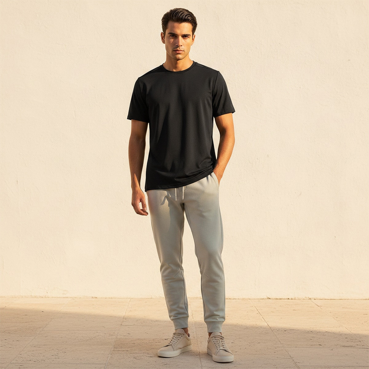 Performance 2 Way Stretch T-shirt-men-clothing-sportswearandactivewear-tshirtsandpolos-image-3