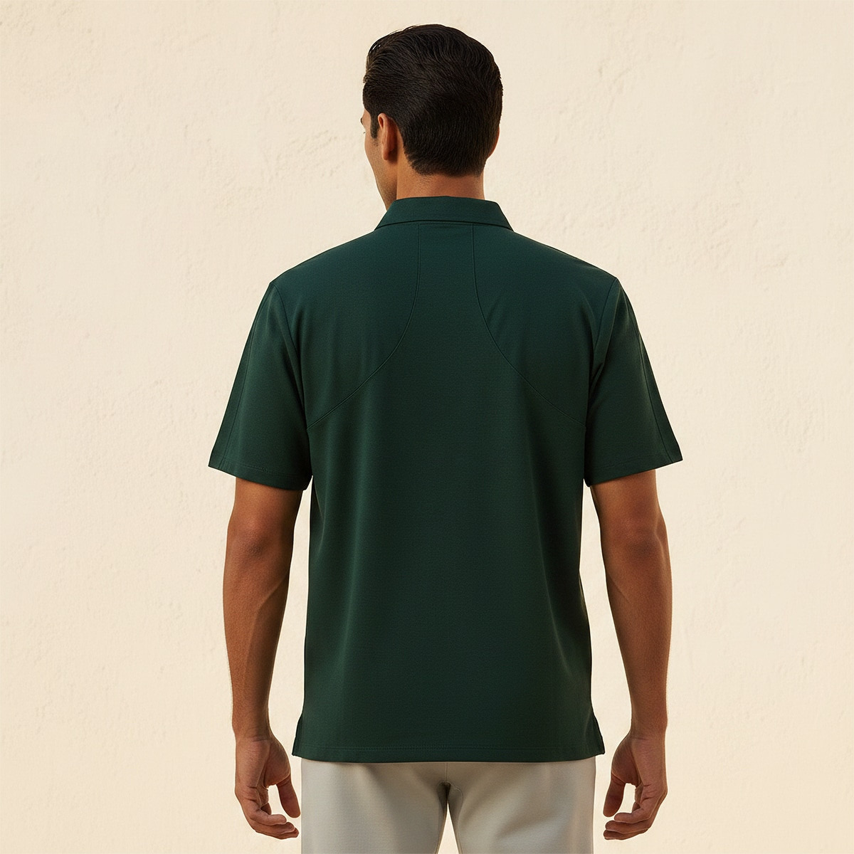تيشيرت بولو مرن بياقة كلاسيكية أنيقة-men-clothing-sportswearandactivewear-tshirtsandpolos-image-4