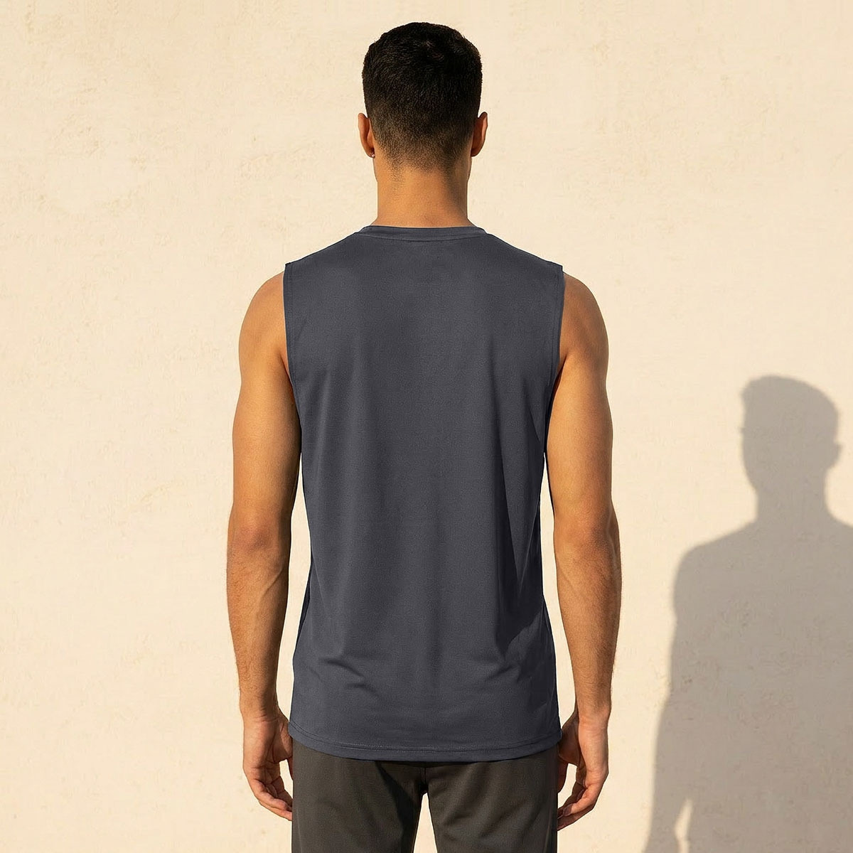 Crew Neck Sleeveless T-shirt-men-clothing-sportswearandactivewear-tshirtsandpolos-image-4