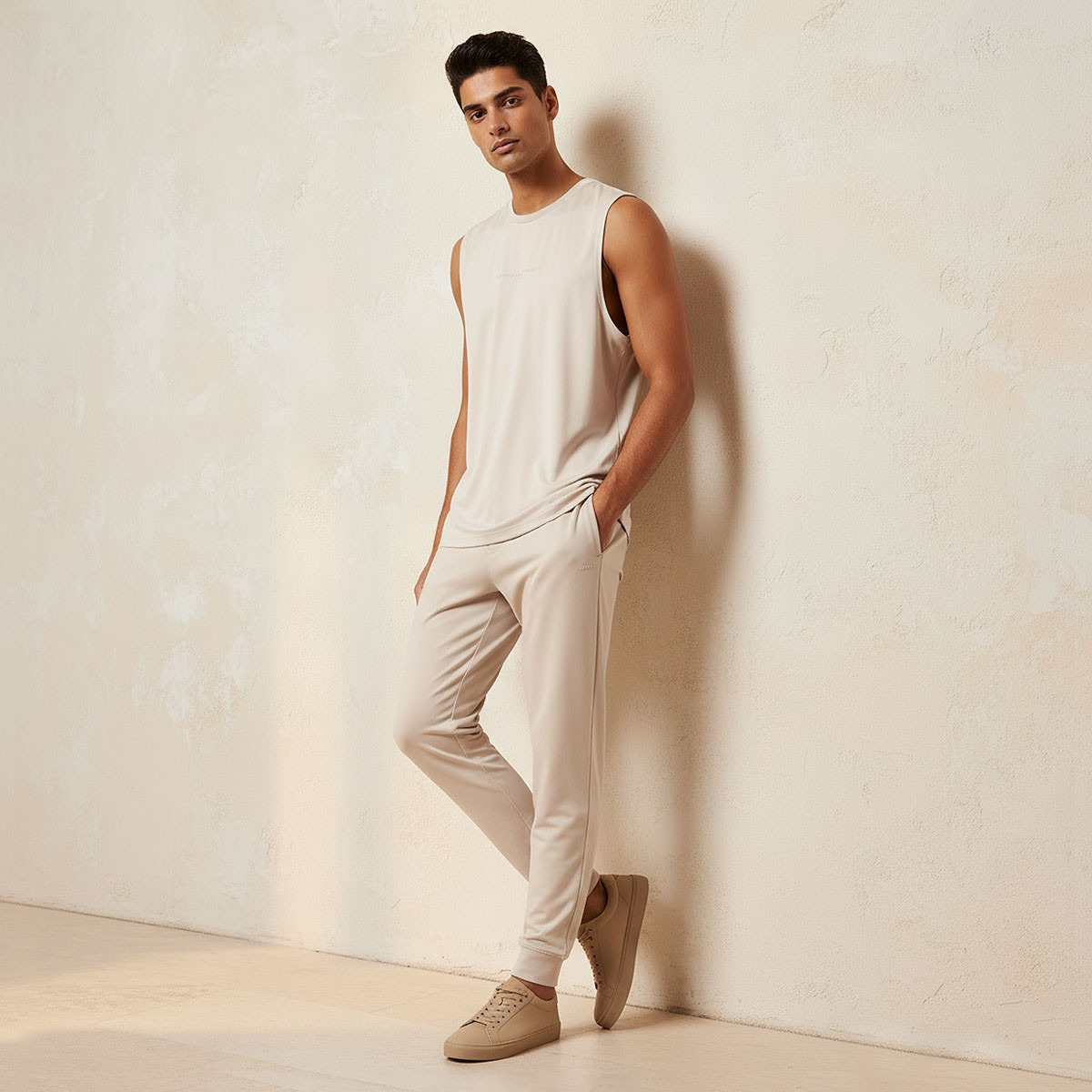 Crew Neck Sleeveless T-shirt-men-clothing-sportswearandactivewear-tshirtsandpolos-image-3
