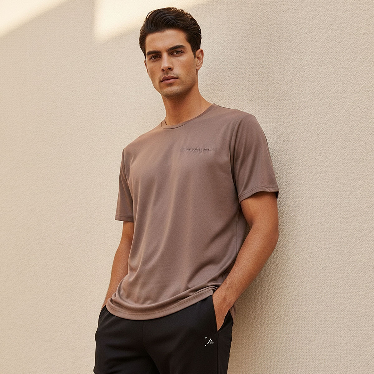 Soft Touch Regular Fit T-shirt-men-clothing-sportswearandactivewear-tshirtsandpolos-image-1