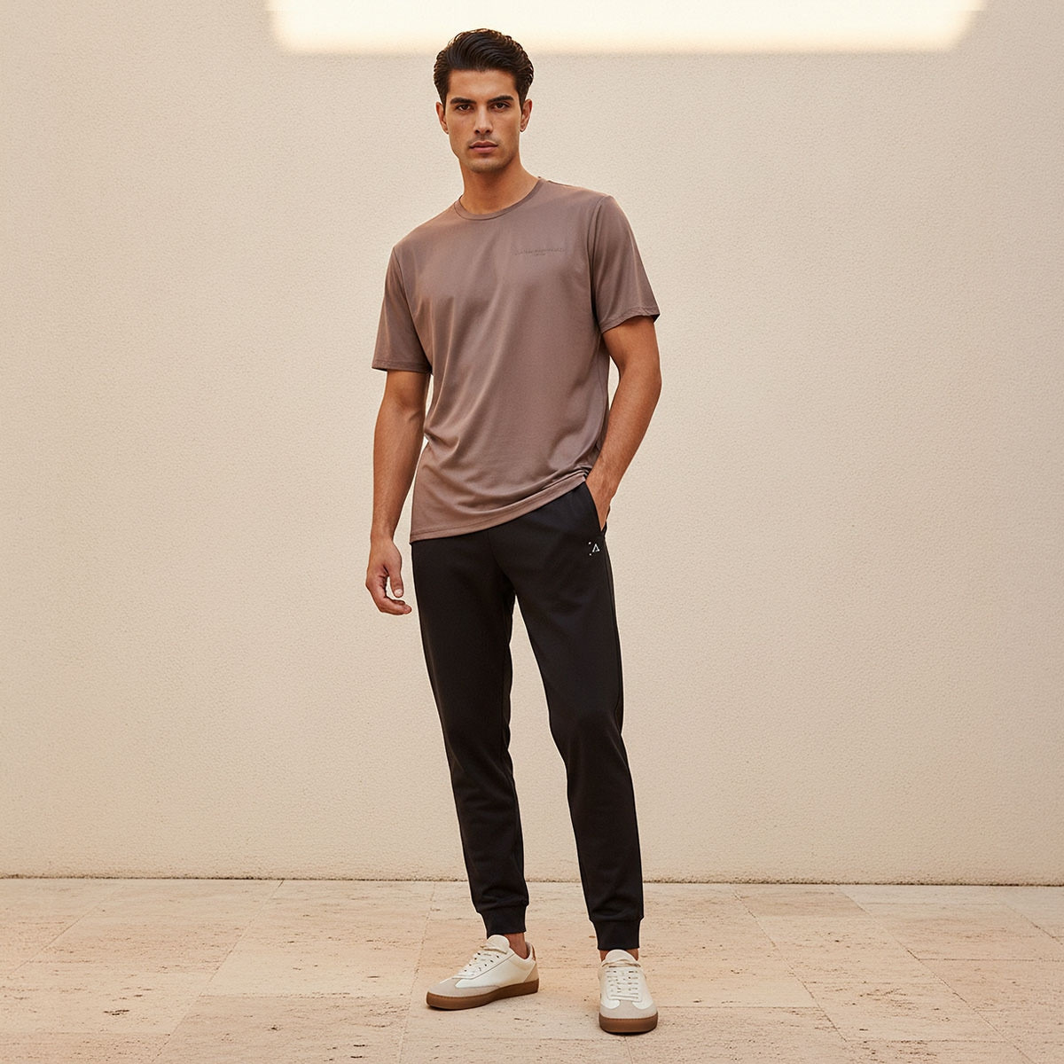 Soft Touch Regular Fit T-shirt-men-clothing-sportswearandactivewear-tshirtsandpolos-image-3