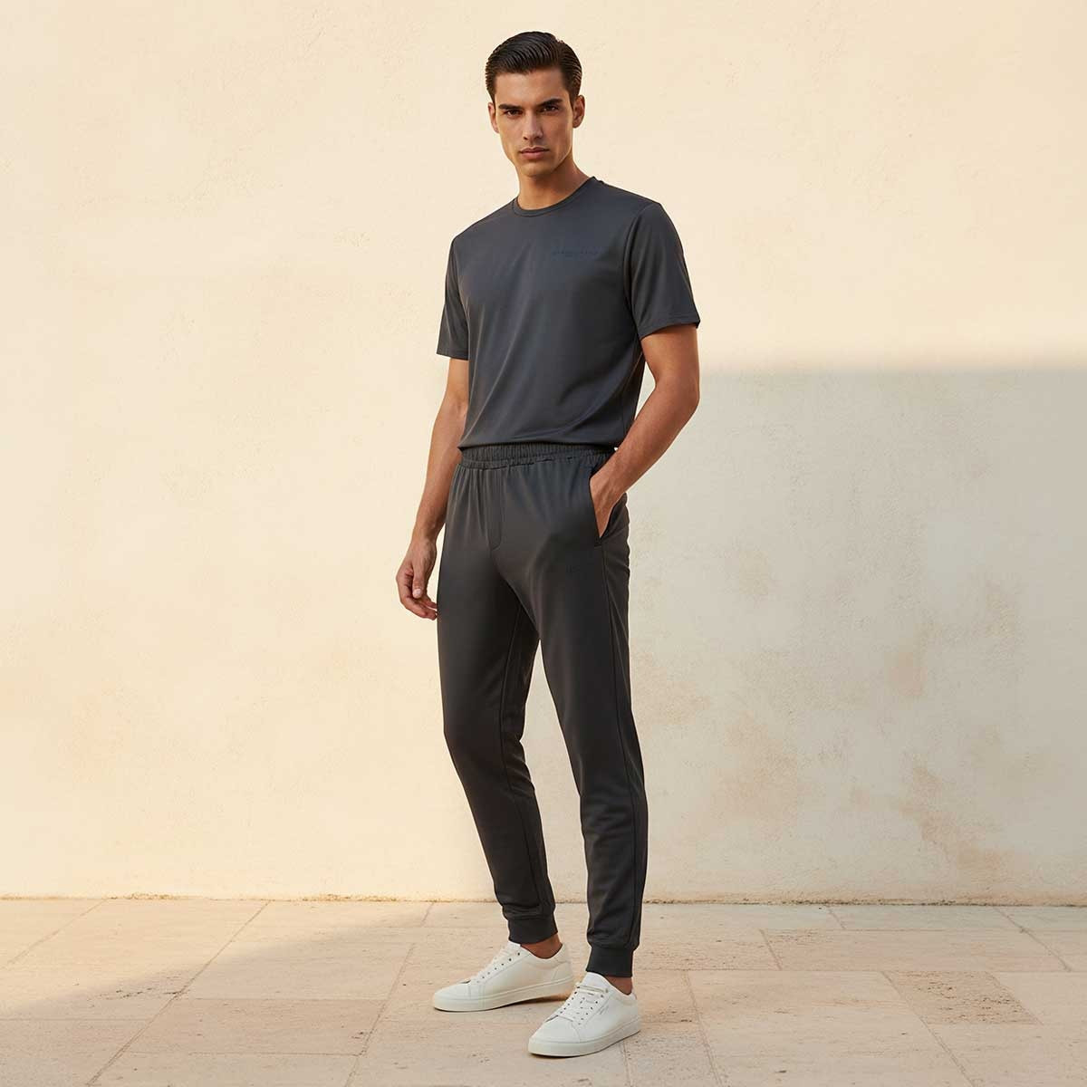Soft Touch Flexi Waist Joggers-men-clothing-sportswearandactivewear-bottoms-joggers-image-3