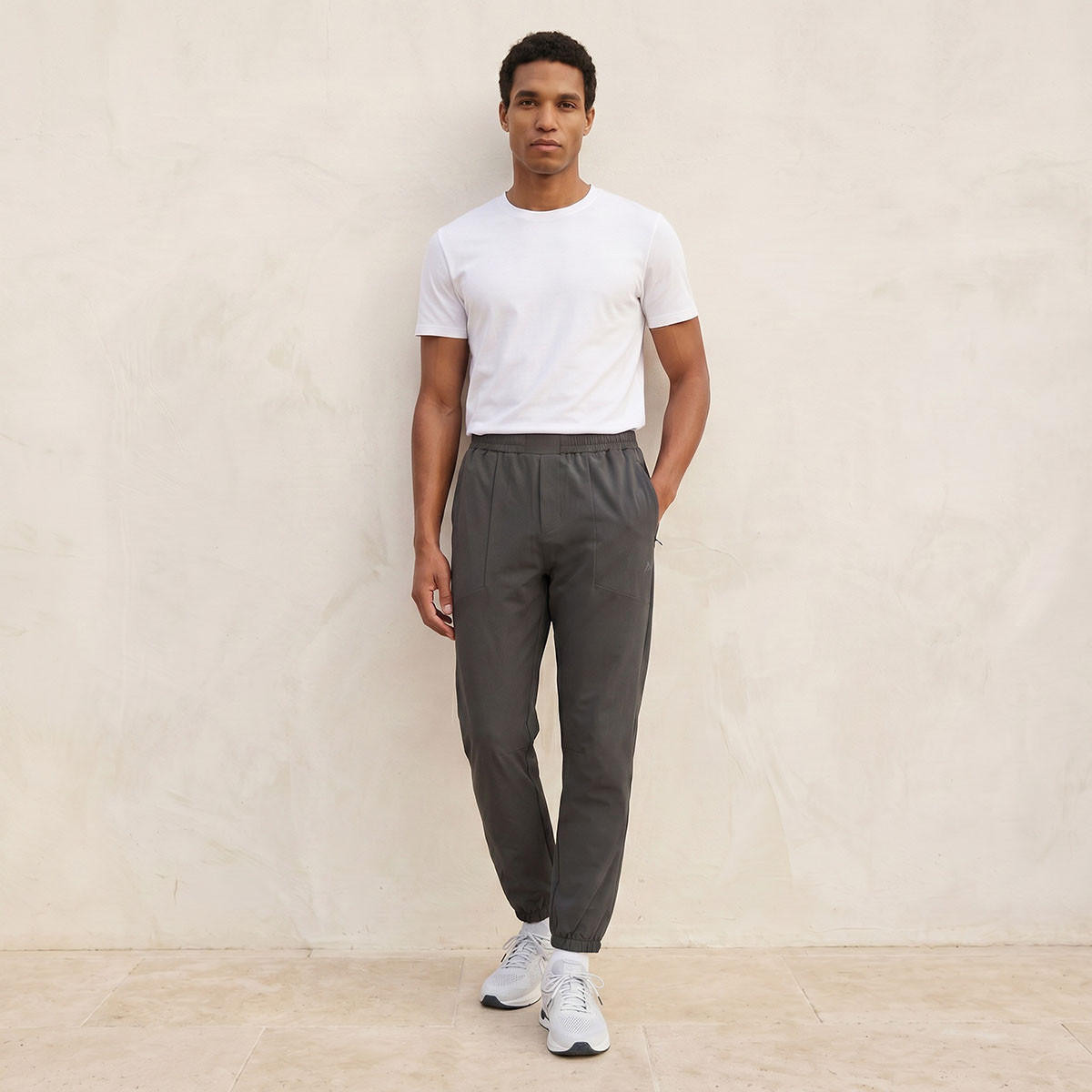 Panelled 4-Way Stretch Joggers-men-clothing-sportswearandactivewear-bottoms-joggers-image-2