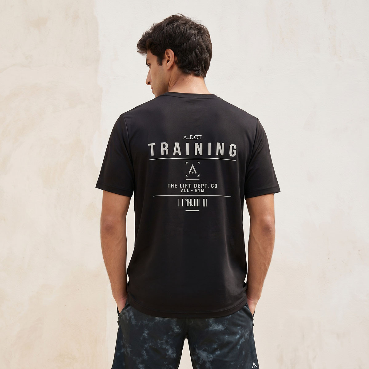 Typographic Print Performance T-shirt-men-clothing-sportswearandactivewear-tshirtsandpolos-image-4
