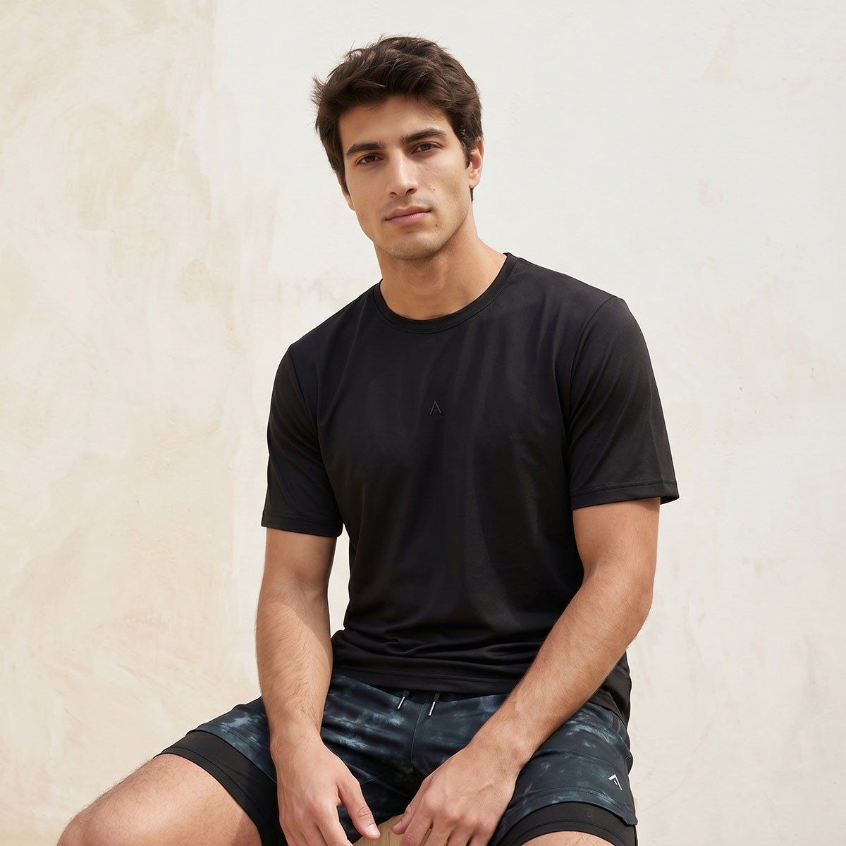 Typographic Print Performance T-shirt-men-clothing-sportswearandactivewear-tshirtsandpolos-image-5