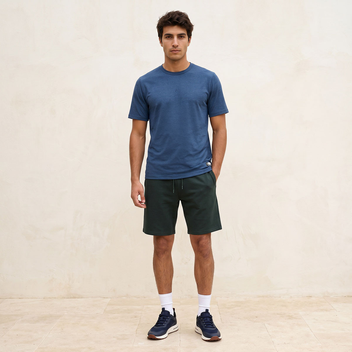 Typographic Print Performance T-shirt-men-clothing-sportswearandactivewear-tshirtsandpolos-image-3