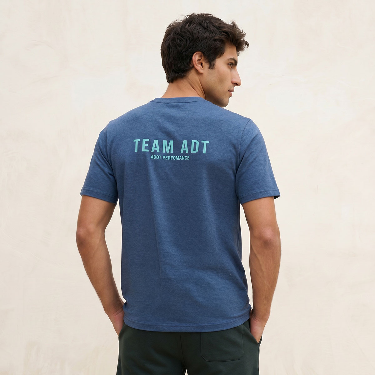 Typographic Print Performance T-shirt-men-clothing-sportswearandactivewear-tshirtsandpolos-image-4